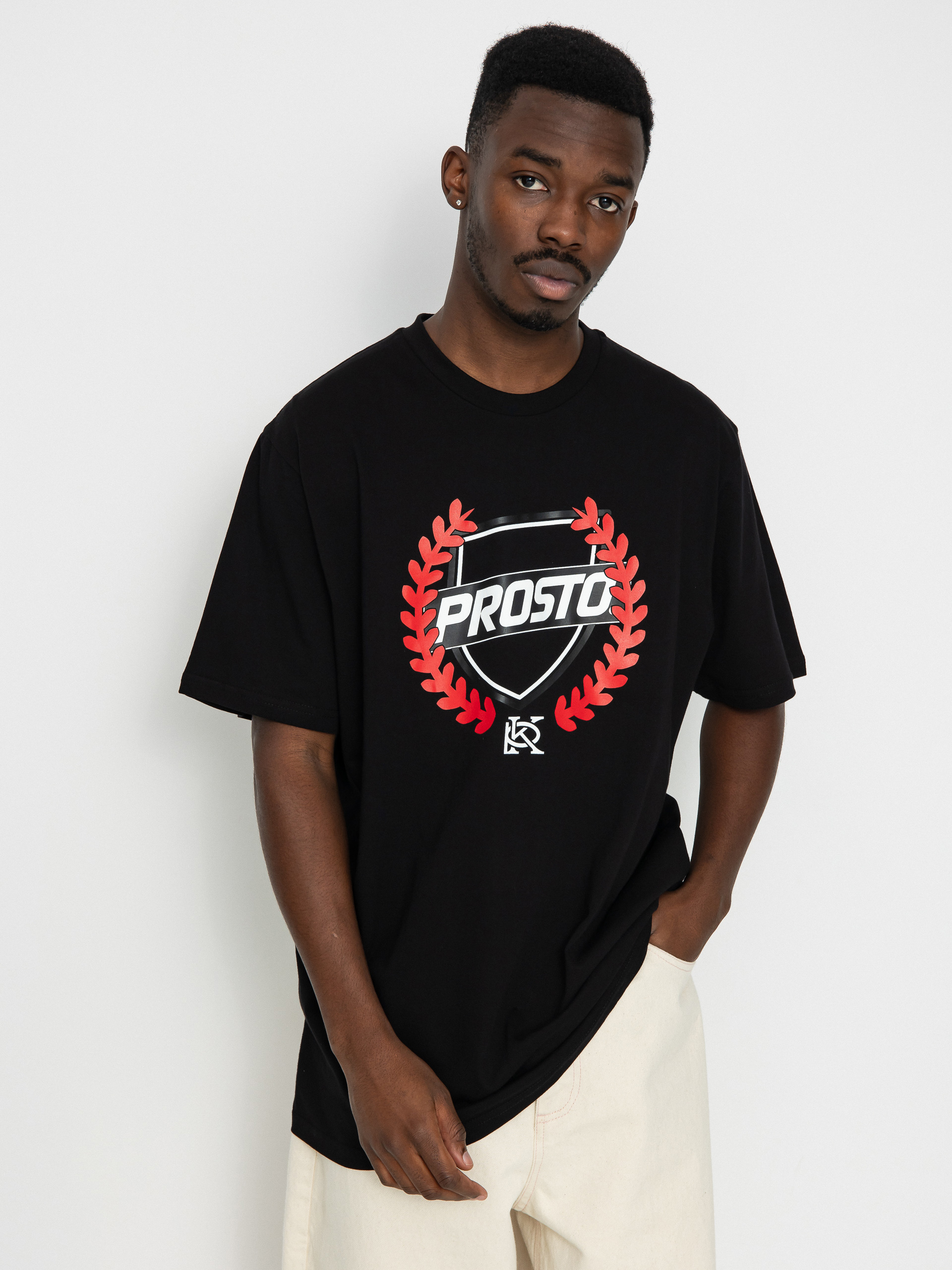 Tricou Prosto Laurcy (black)