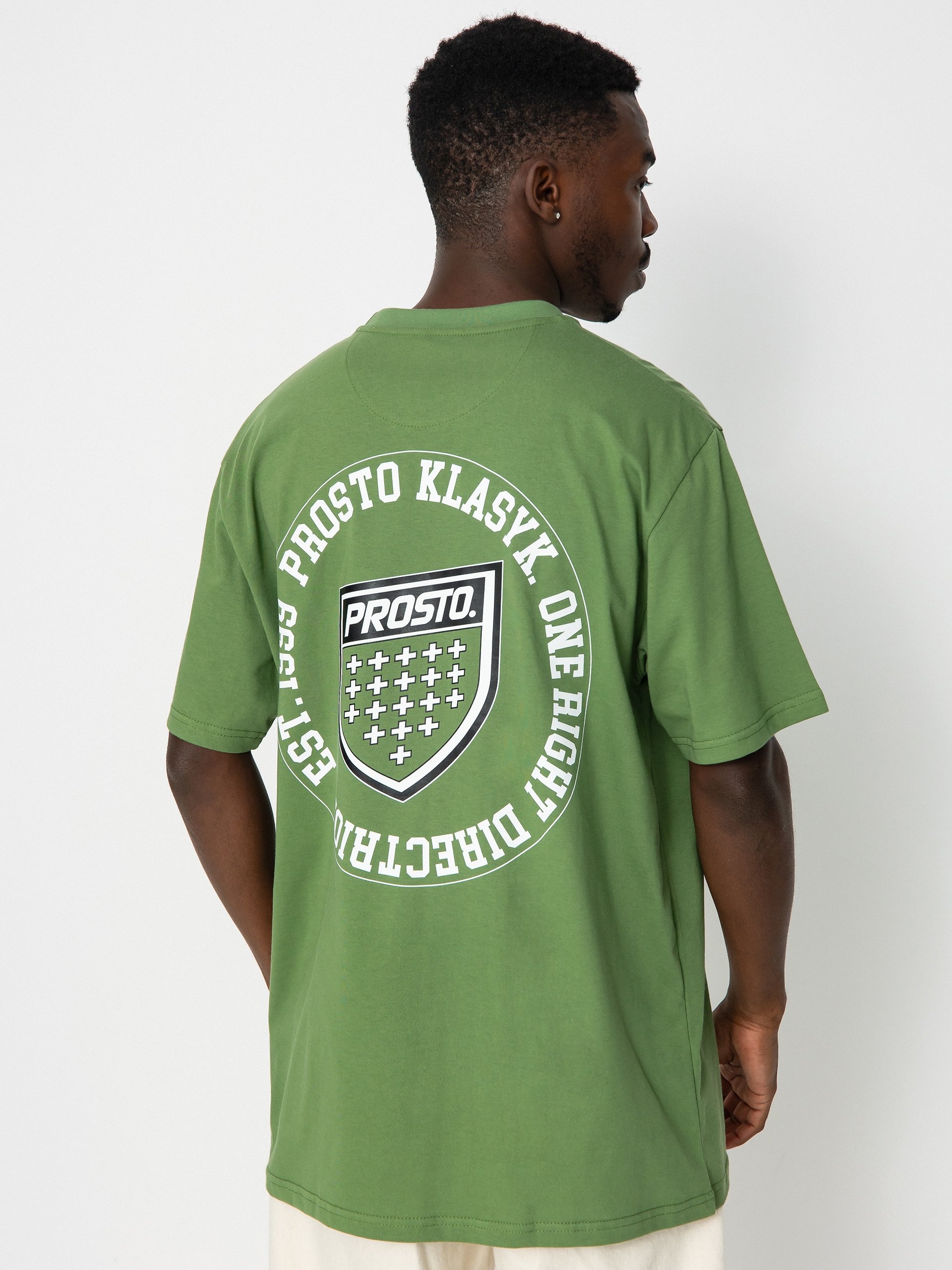Tricou Prosto Staples (green)