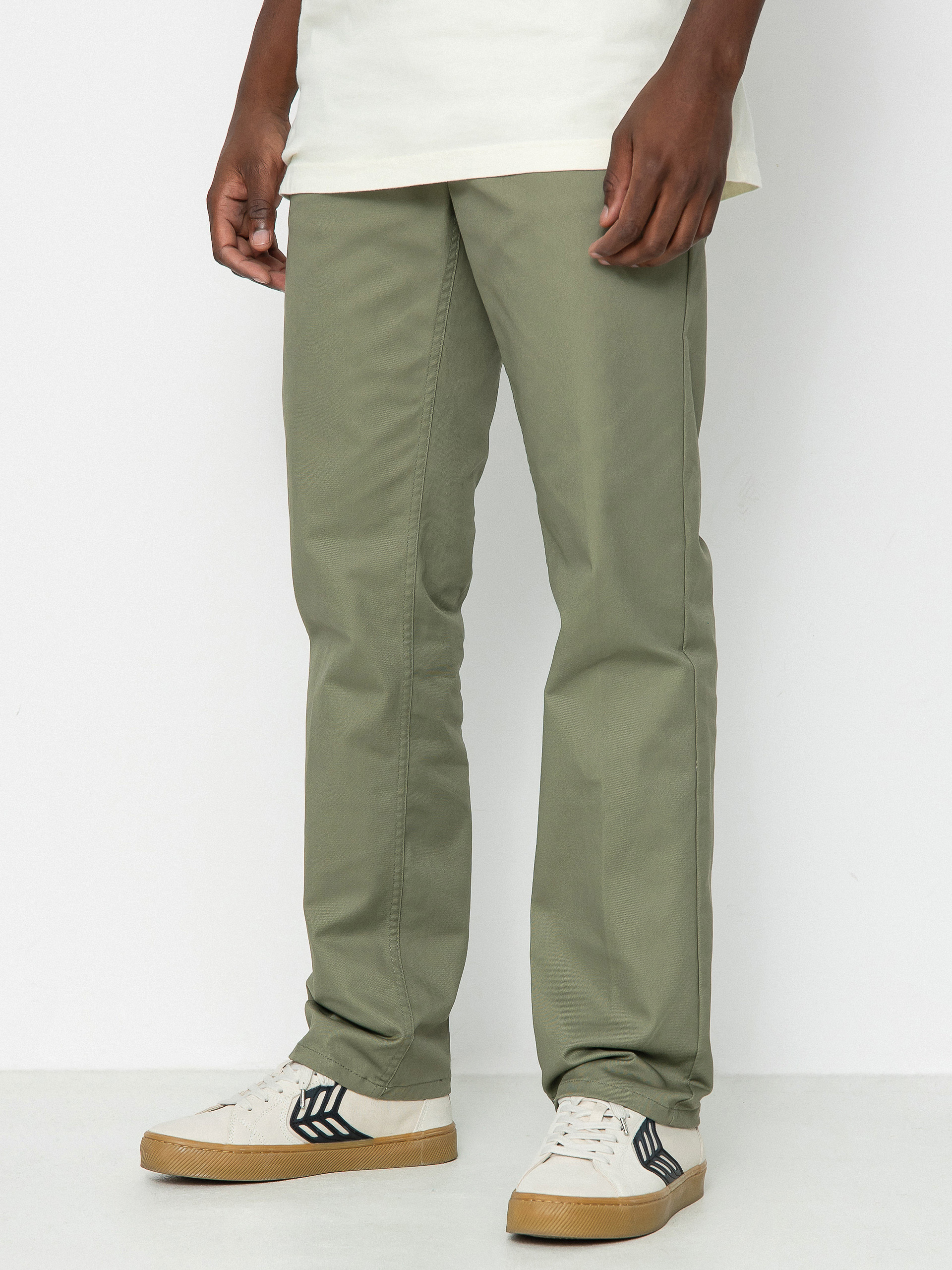 Pantaloni Brixton Choice Chino Regular (olive surplus)