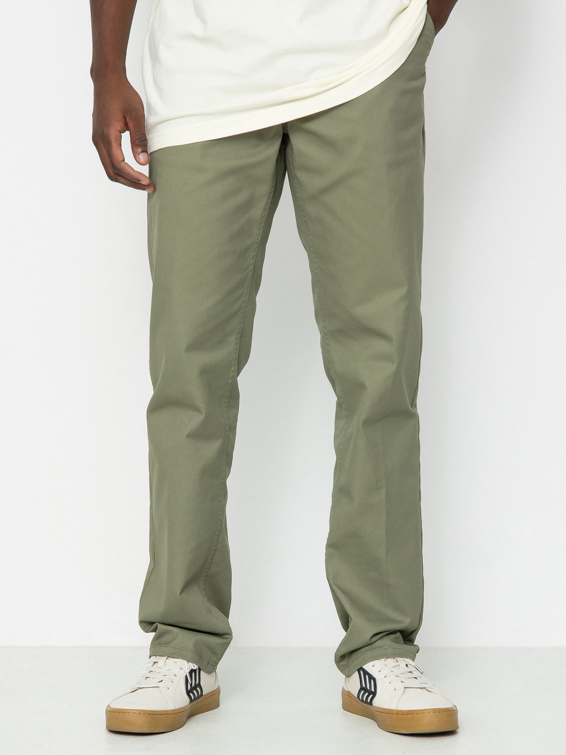 Pantaloni Brixton Choice Chino Regular (olive surplus)