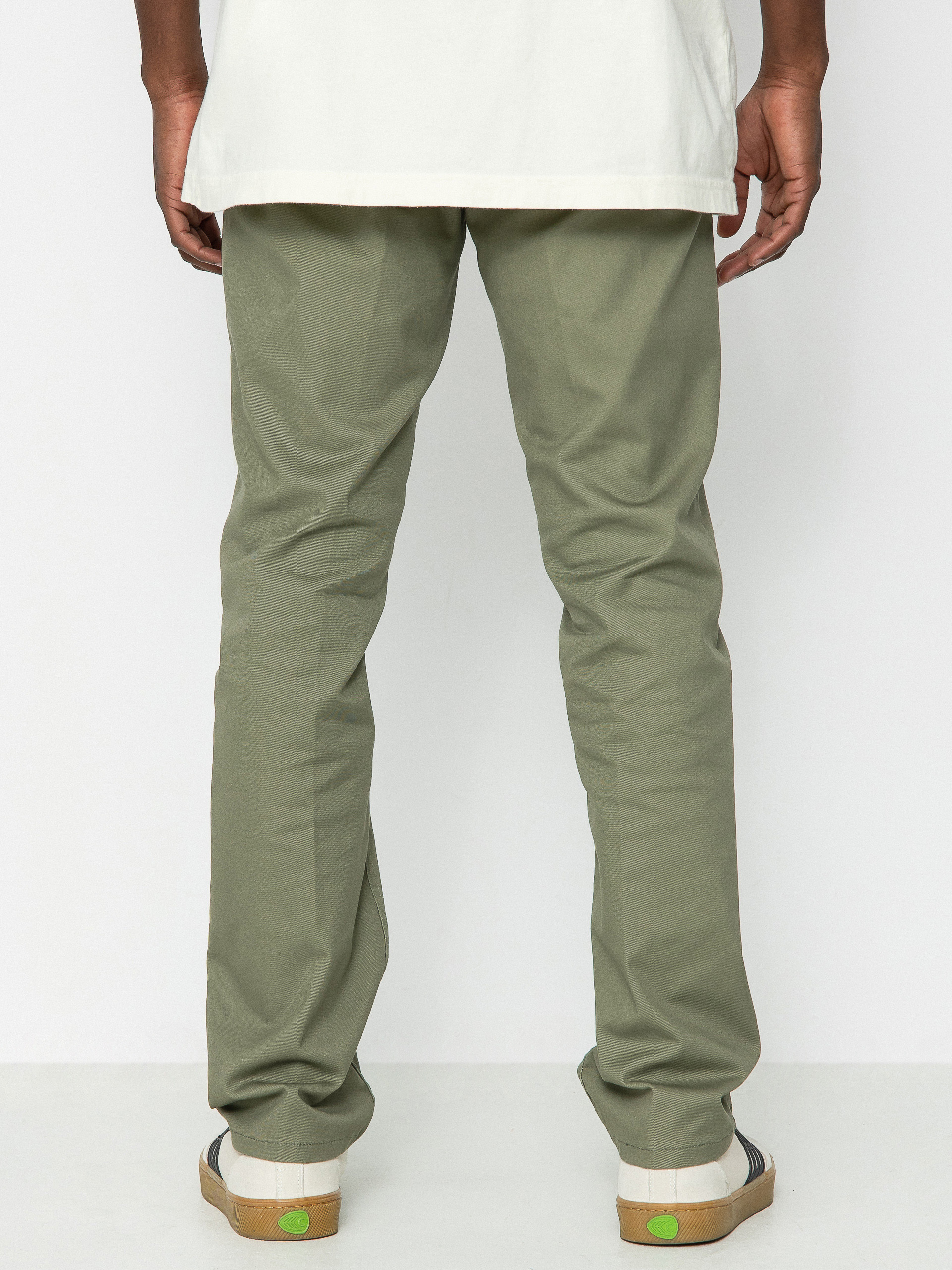 Pantaloni Brixton Choice Chino Regular (olive surplus)