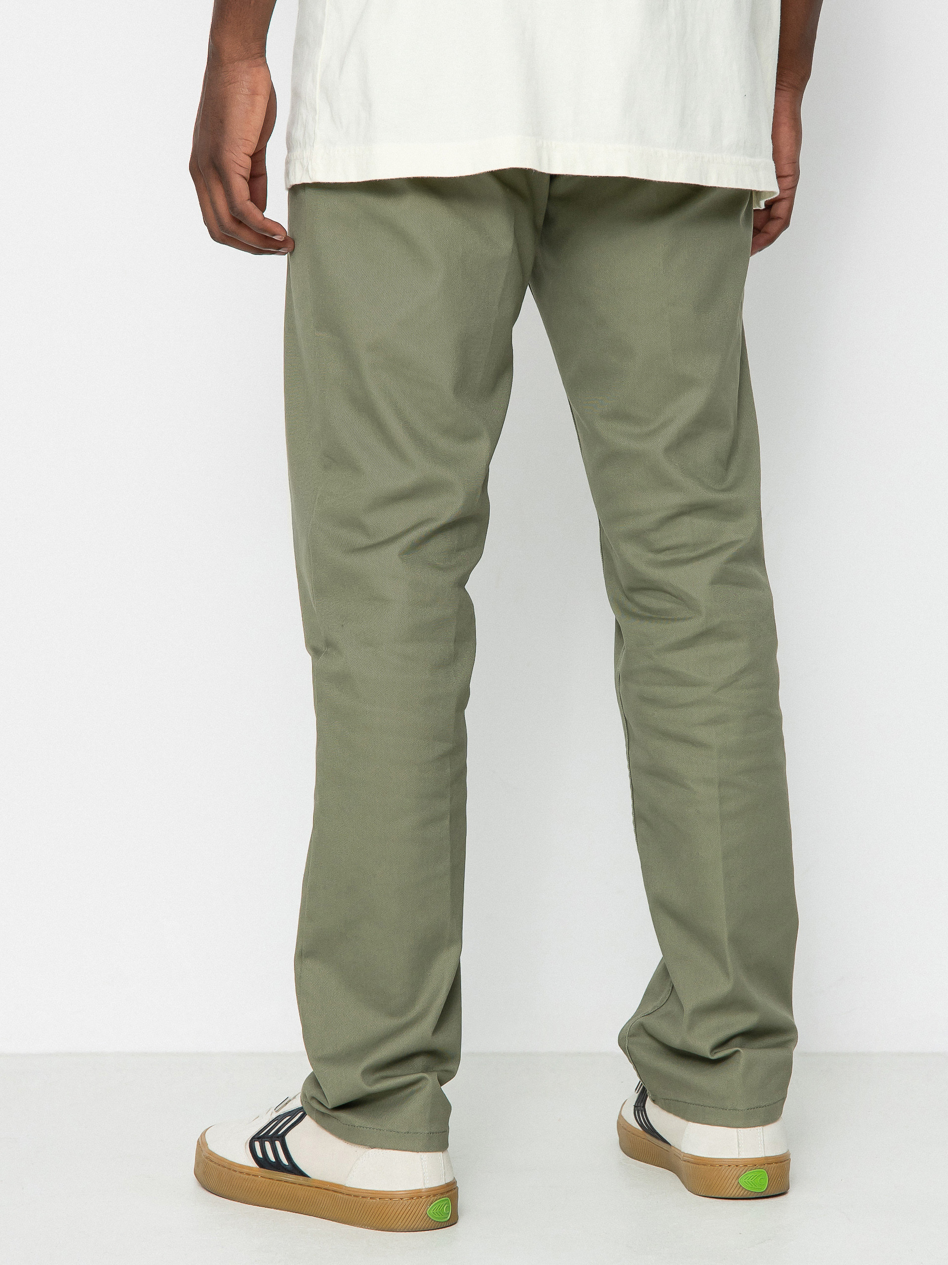 Pantaloni Brixton Choice Chino Regular (olive surplus)
