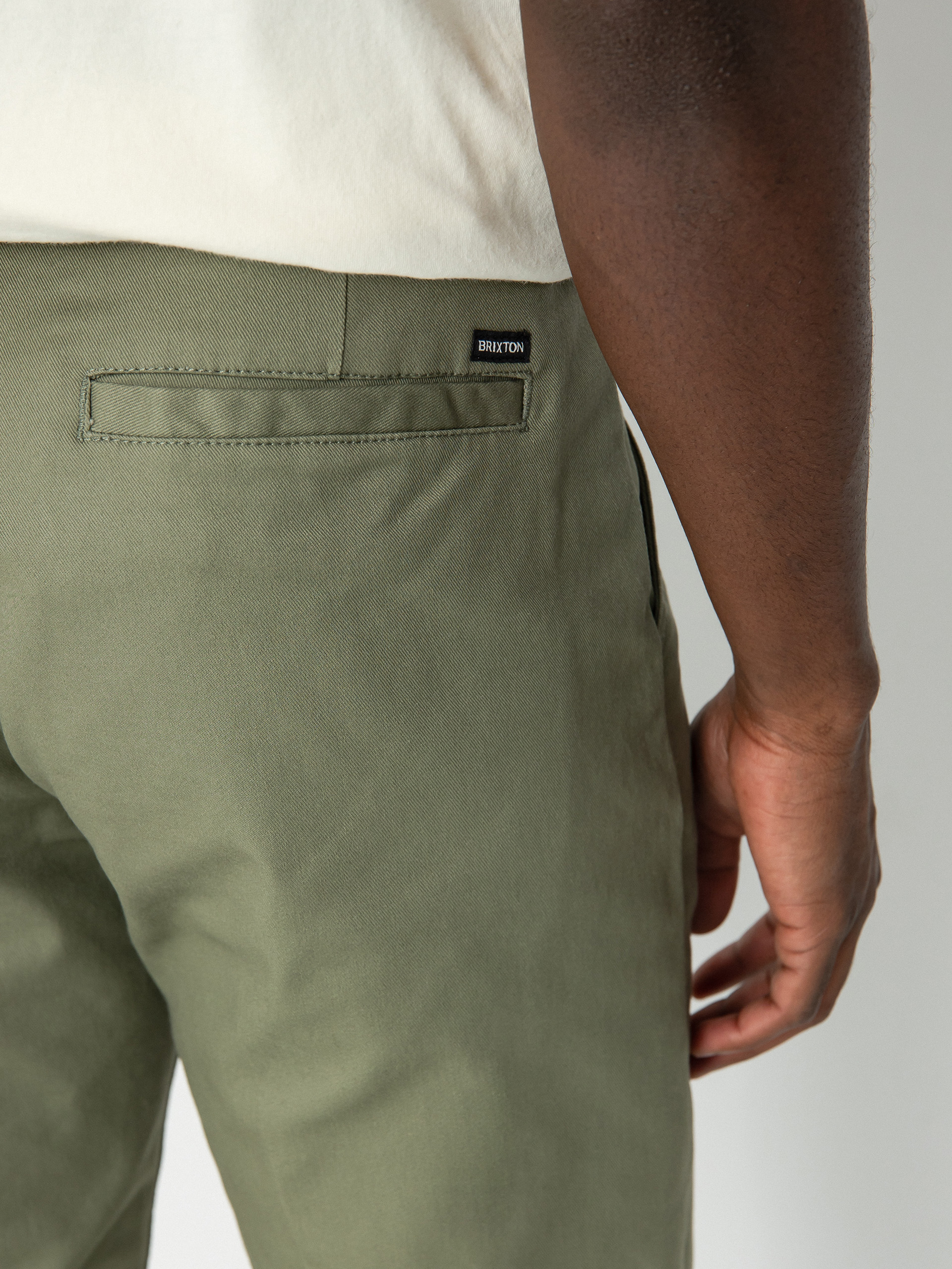 Pantaloni Brixton Choice Chino Regular (olive surplus)