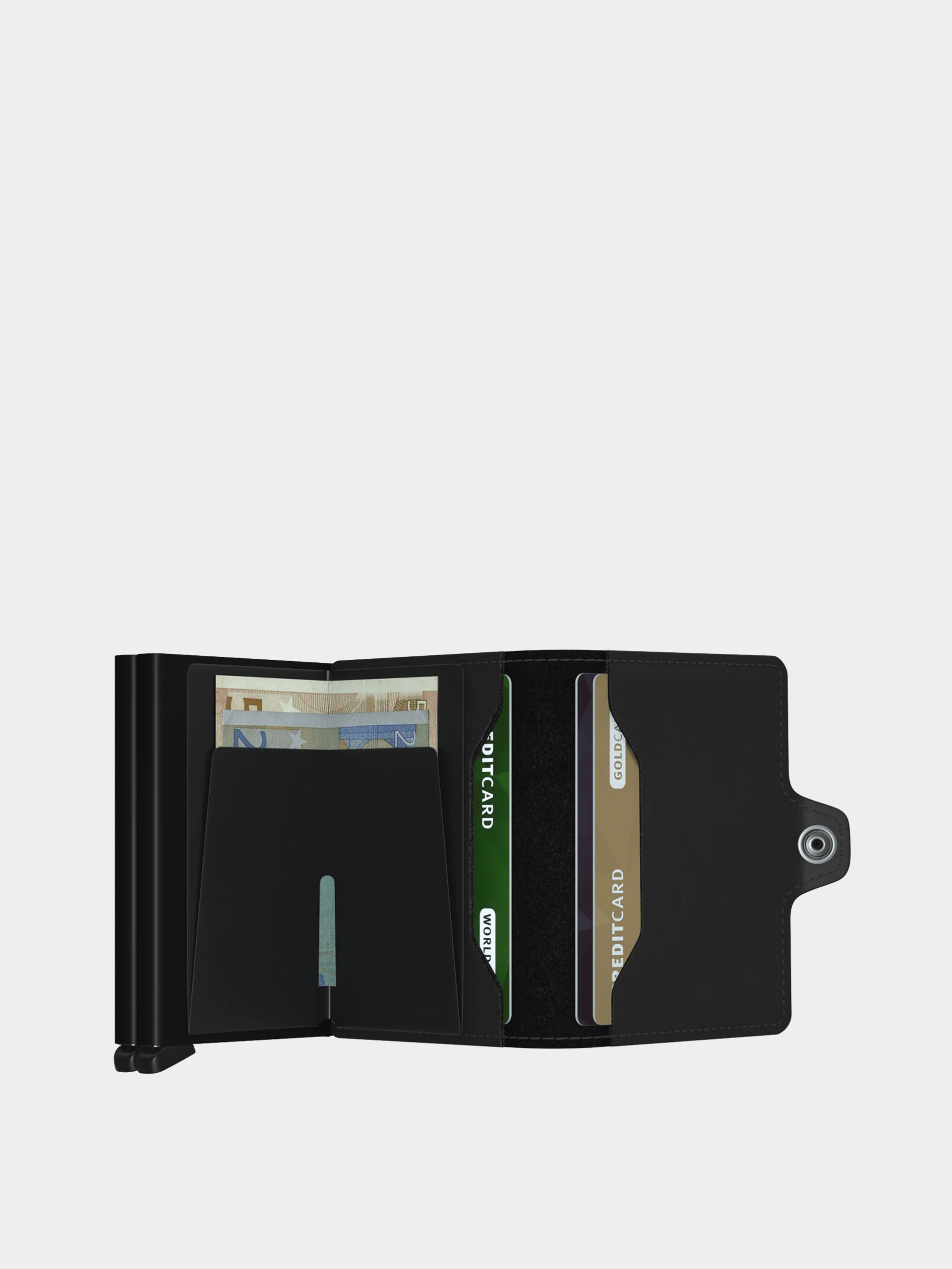 Portofel Secrid Twinwallet (matte black)