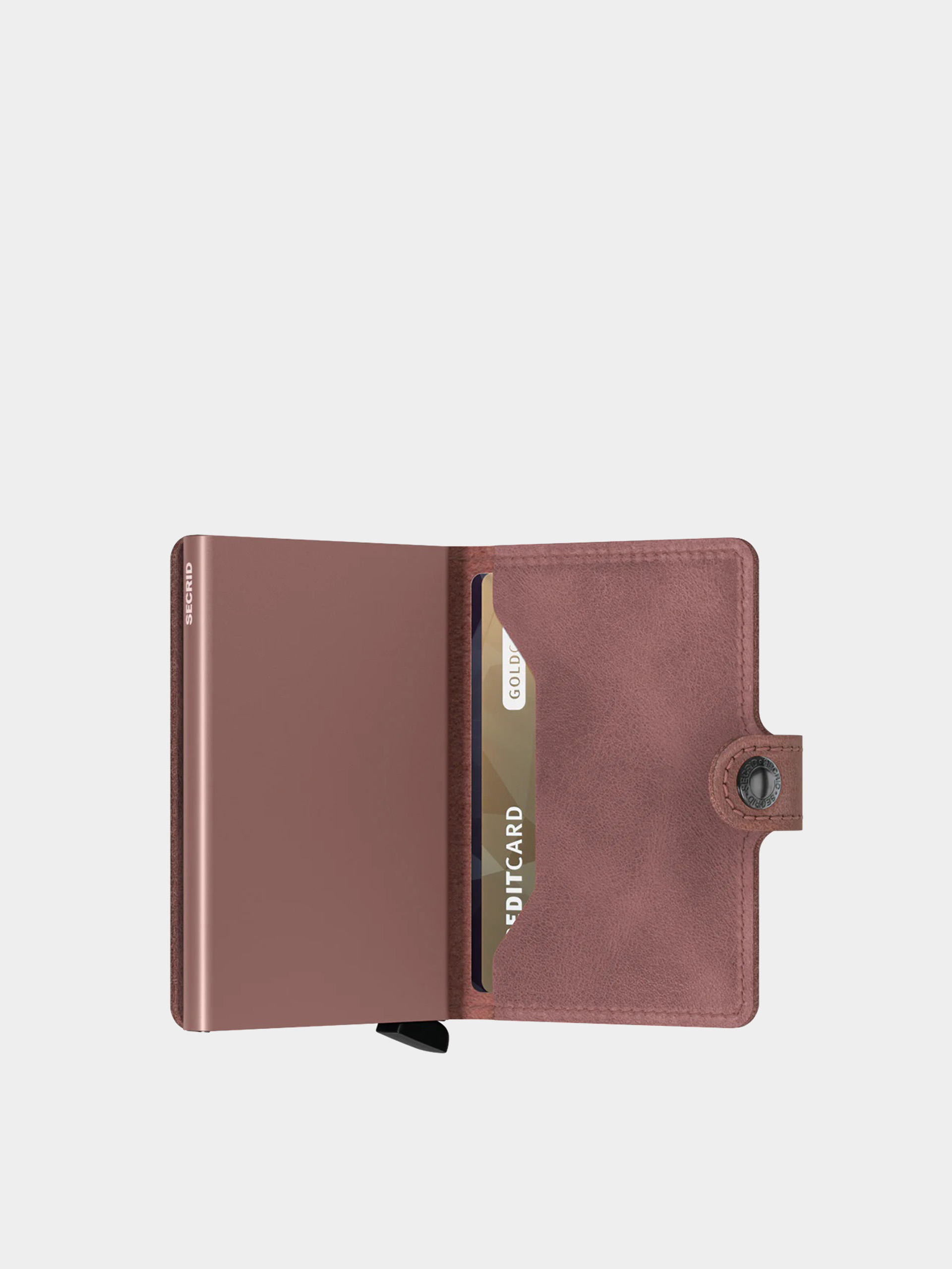 Portofel Secrid Miniwallet (vintage mauve)