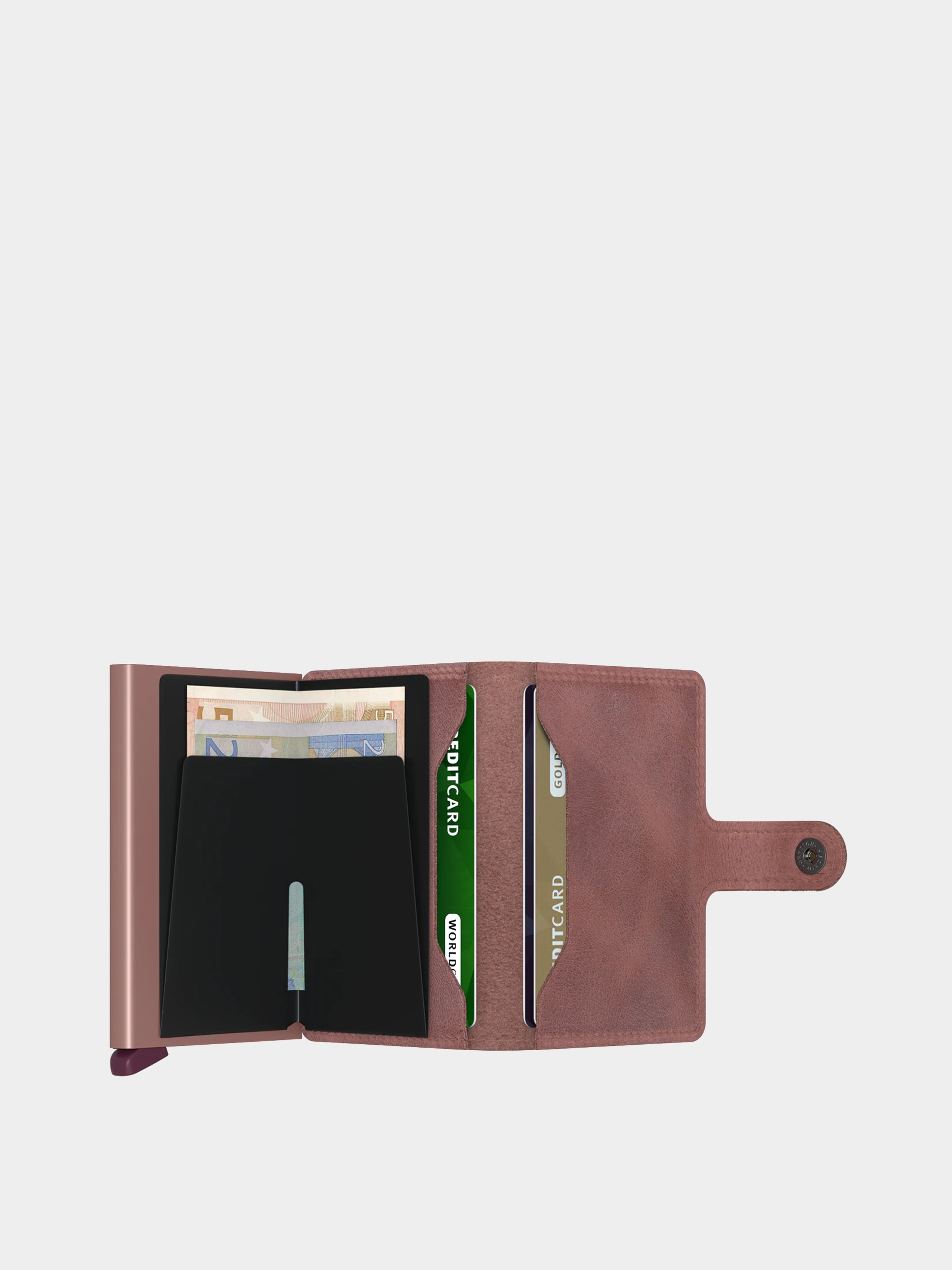 Portofel Secrid Miniwallet (vintage mauve)