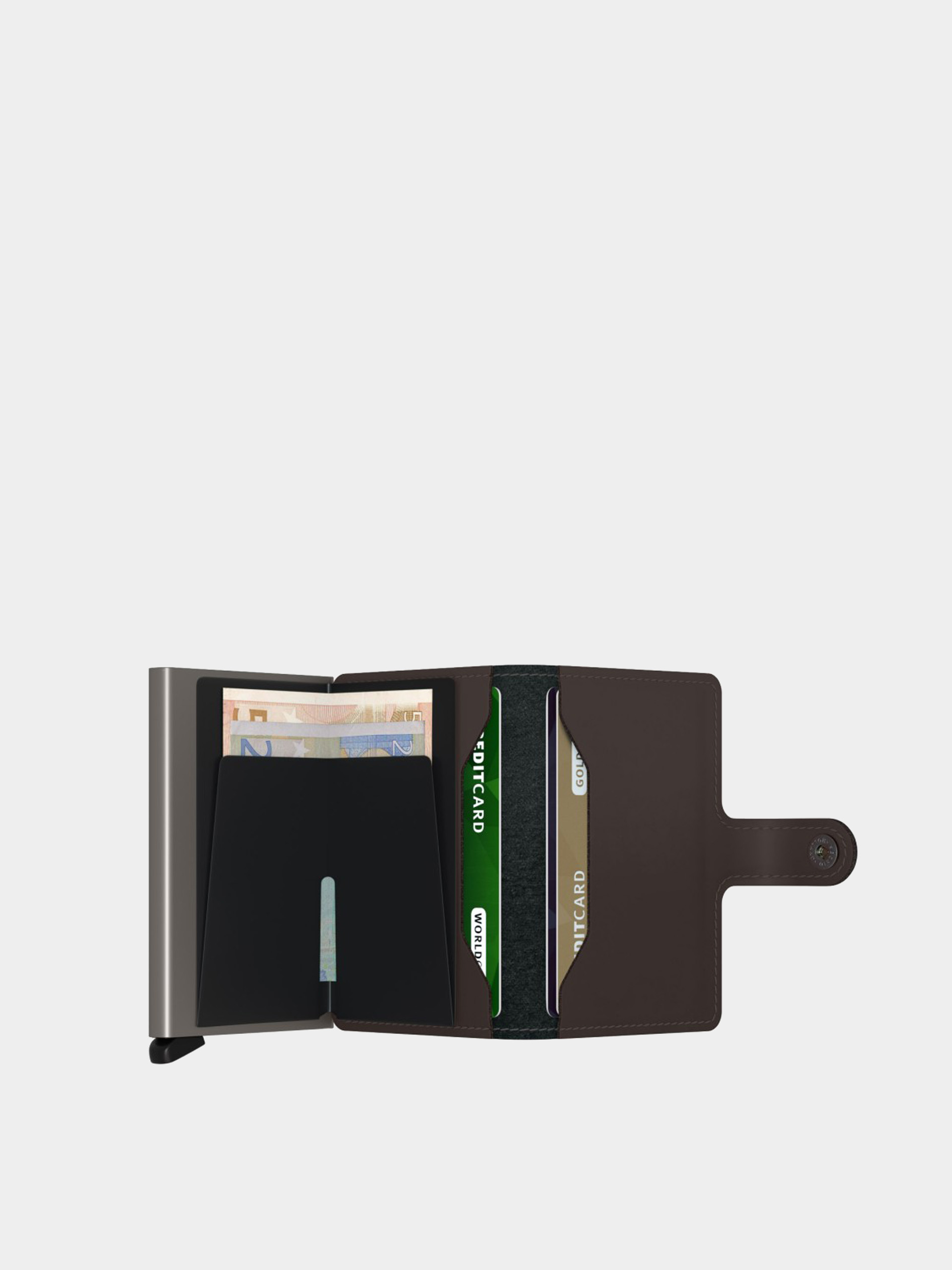 Portofel Secrid Miniwallet (matte truffle)