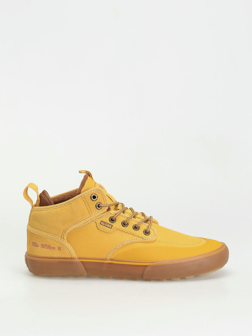 Pantofi Globe Motley Mid (wheat/gum/summit)