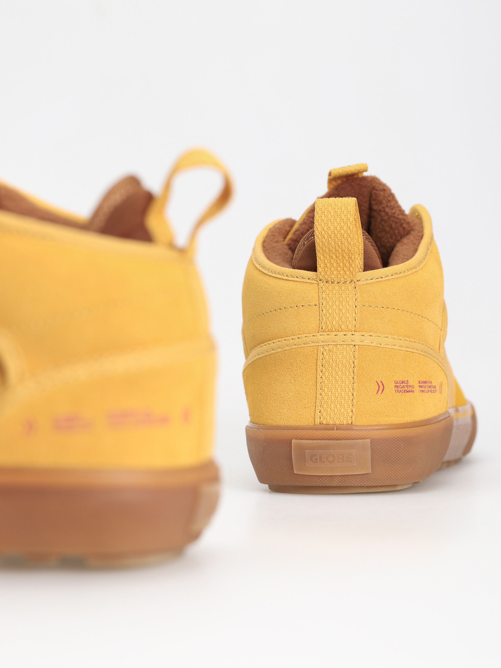 Pantofi Globe Motley Mid (wheat/gum/summit)