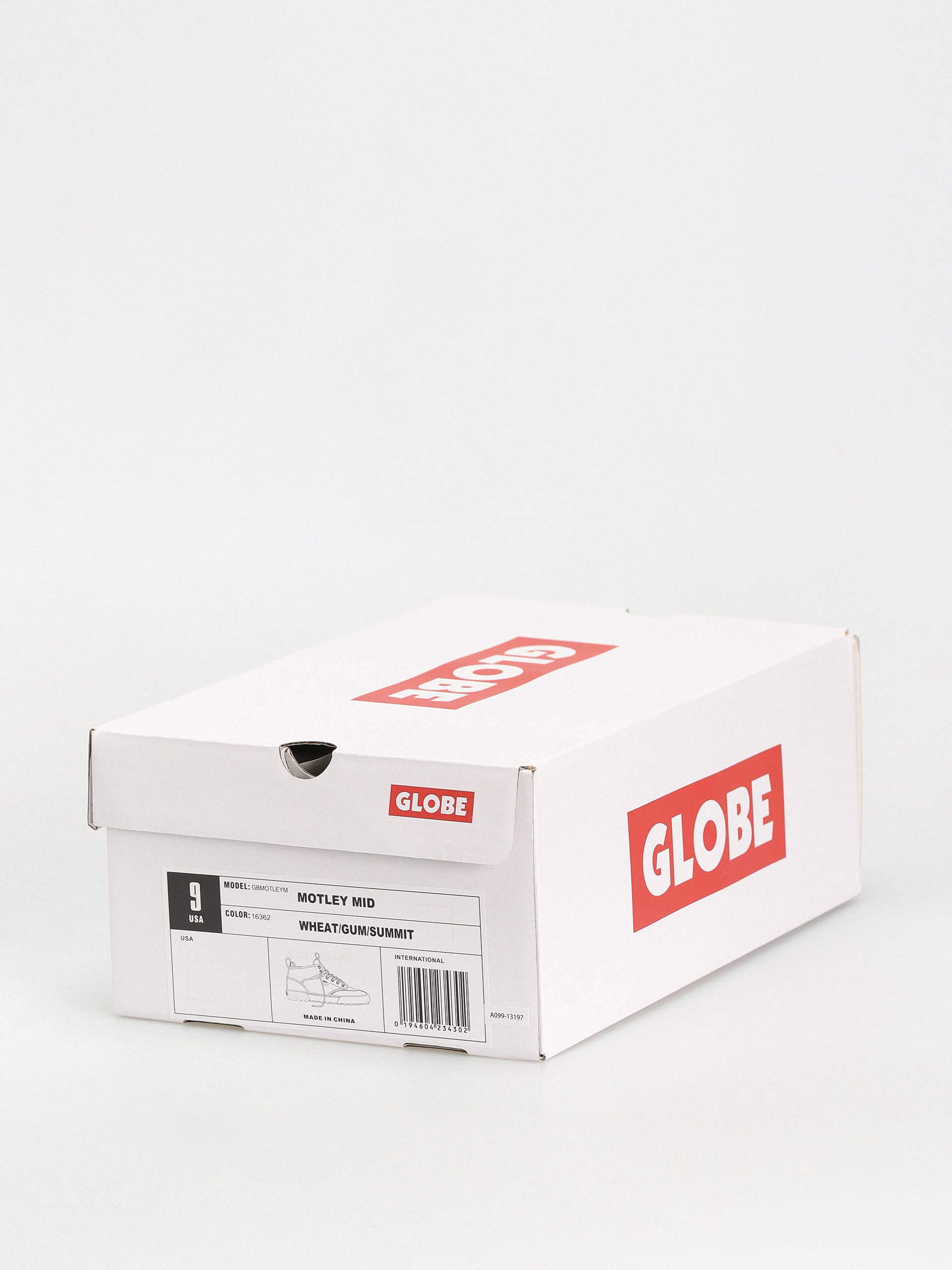 Pantofi Globe Motley Mid (wheat/gum/summit)