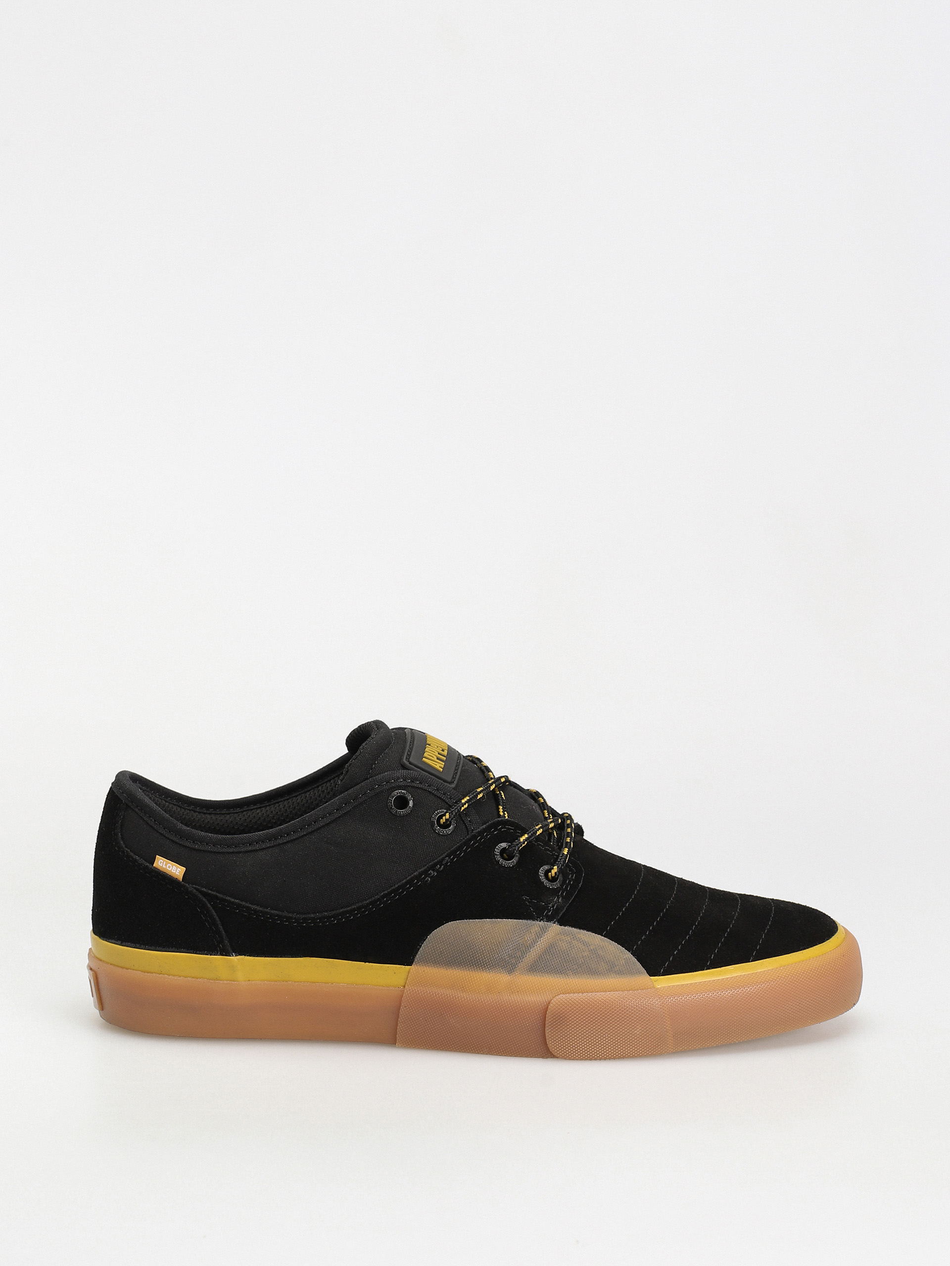 Pantofi Globe Mahalo Plus (black/mustard)