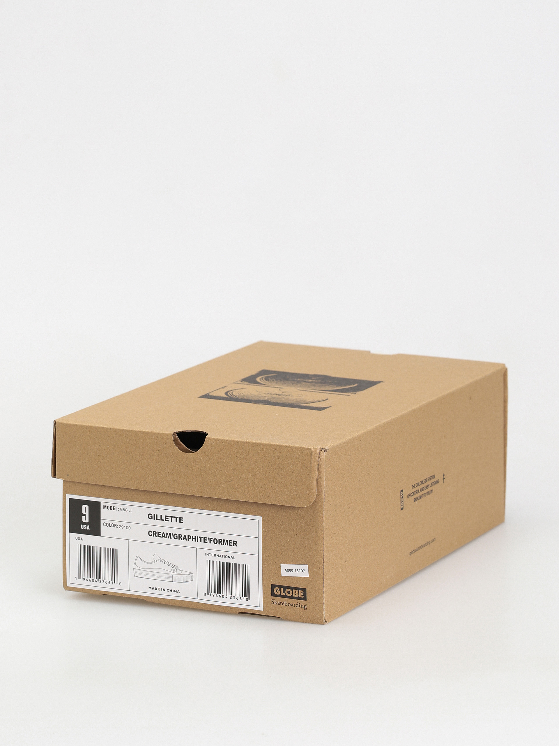 Pantofi Globe Gillette (cream/graphite/former)