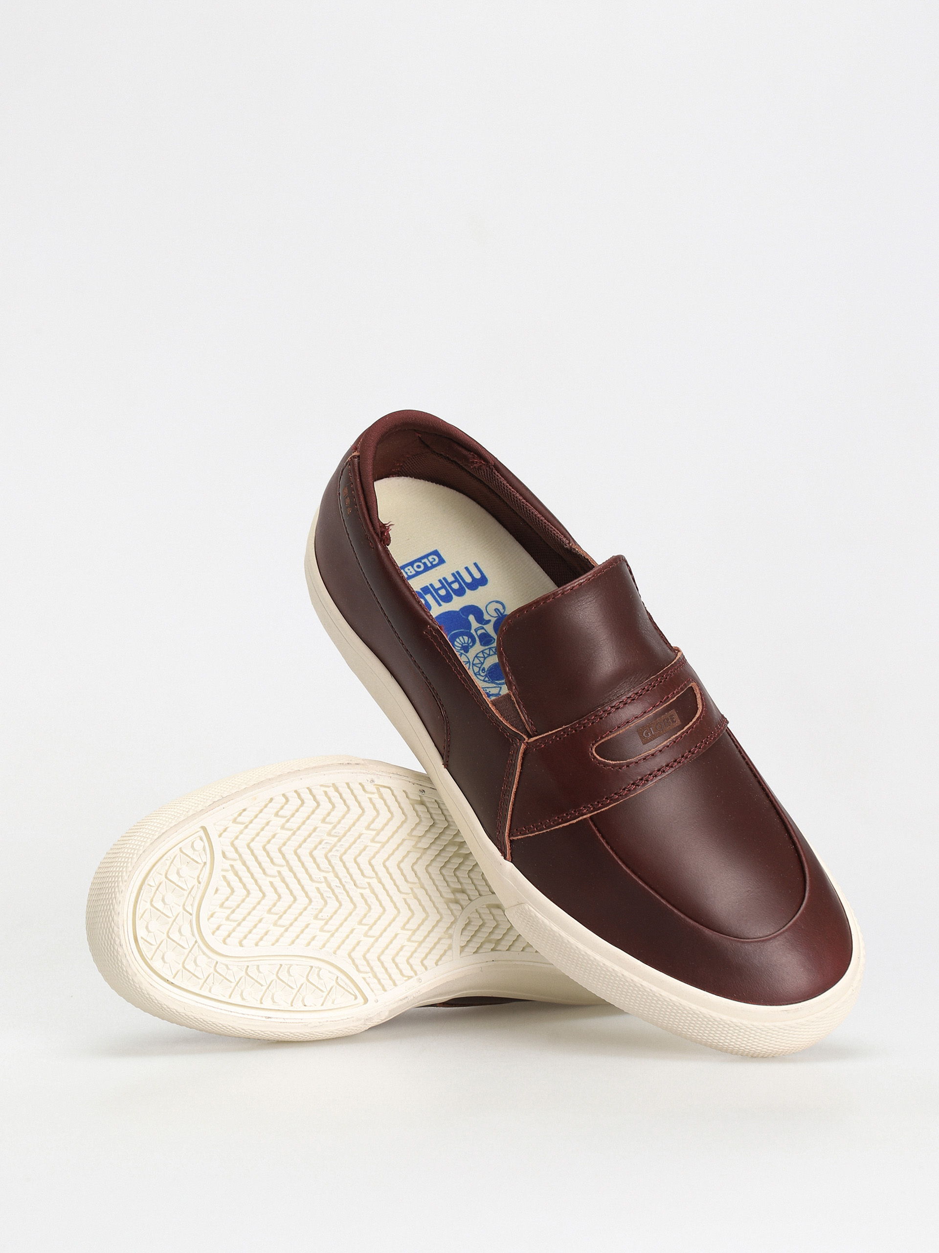 Pantofi Globe Liaizon (oxblood/maalouf)