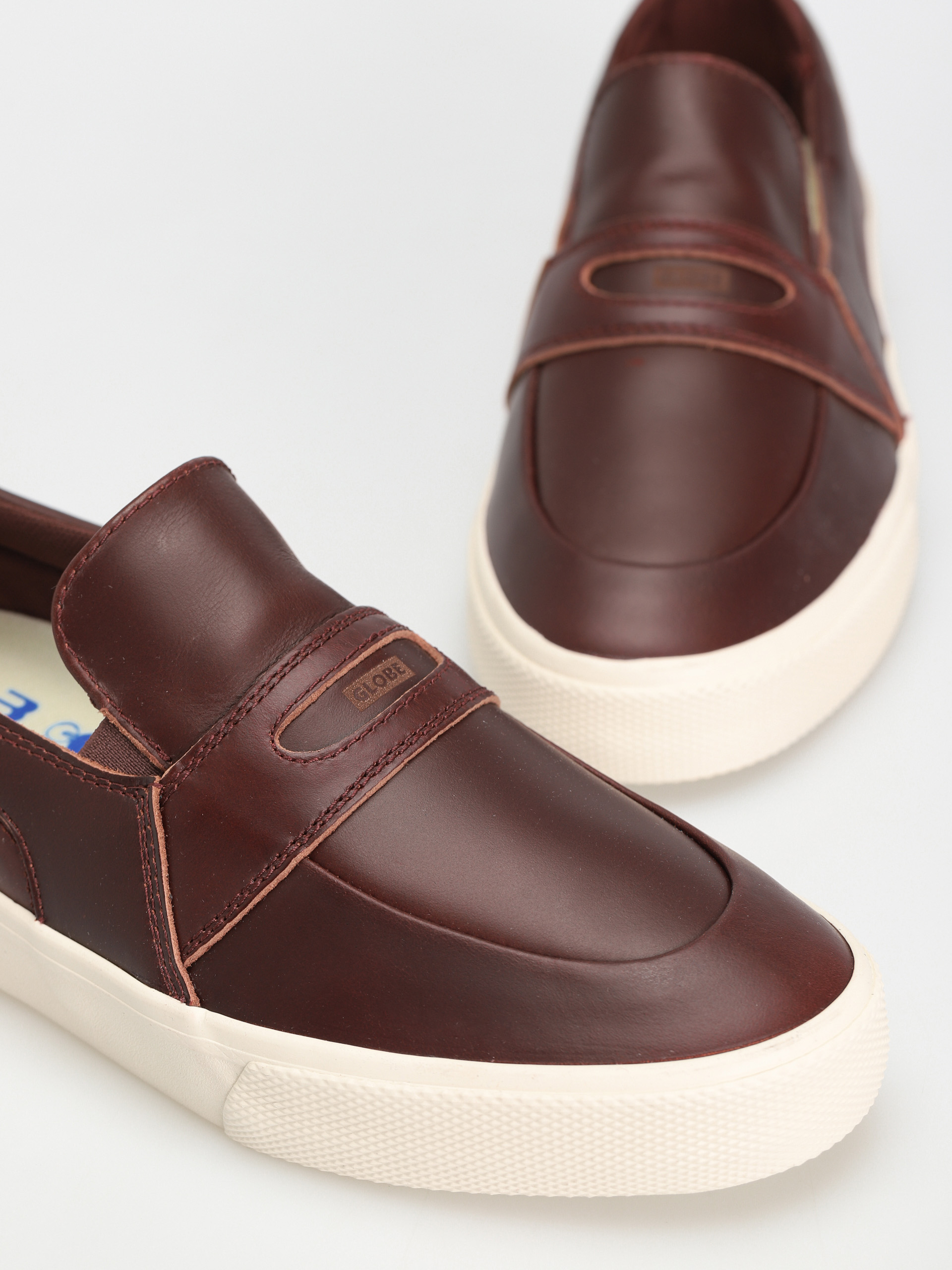 Pantofi Globe Liaizon (oxblood/maalouf)