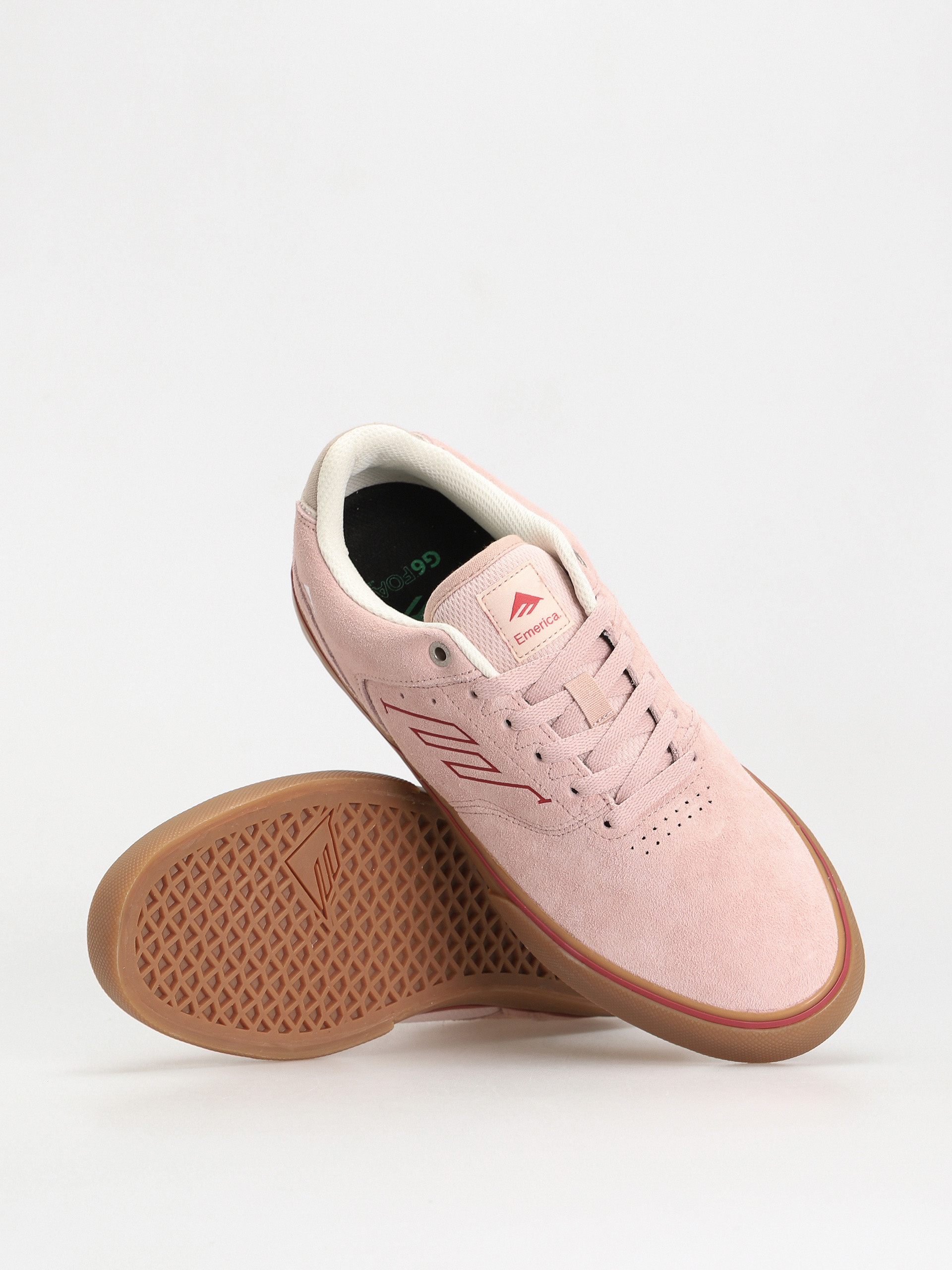 Pantofi Emerica The Low Vulc (pink)
