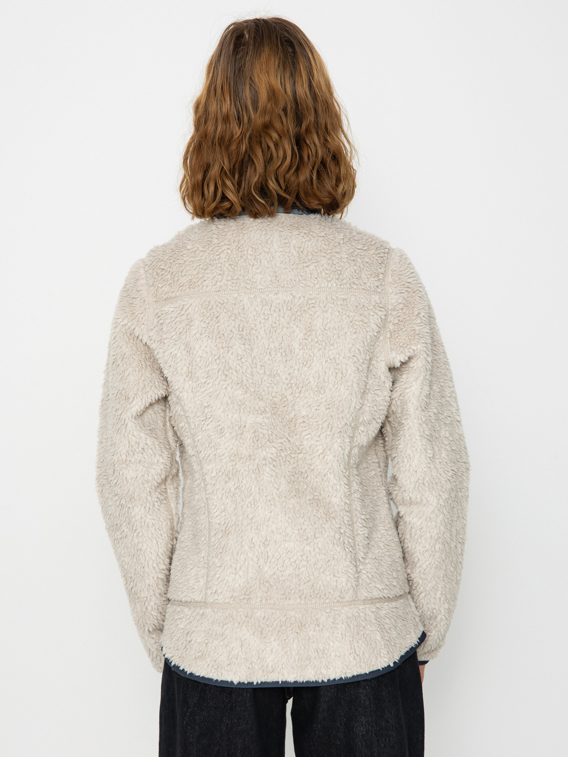 Geacă Patagonia Classic Retro X Wmn (natural w/smolder blue)