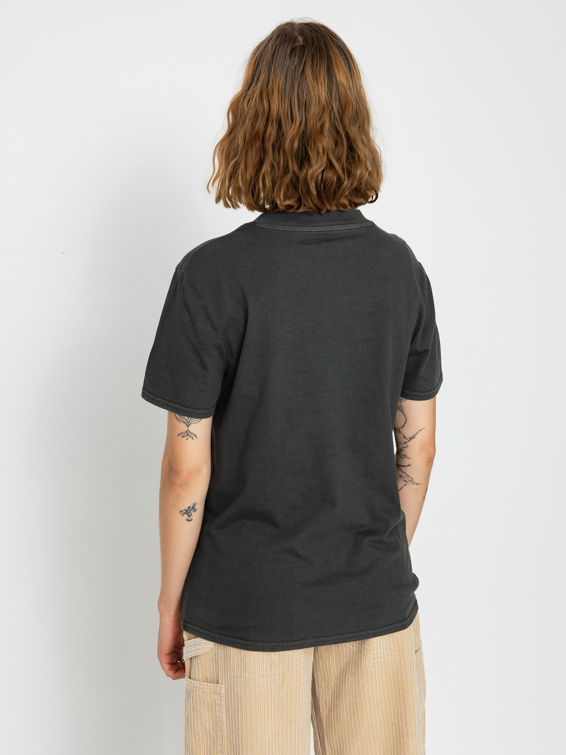Tricou Volcom Lock It Up Wmn (black)
