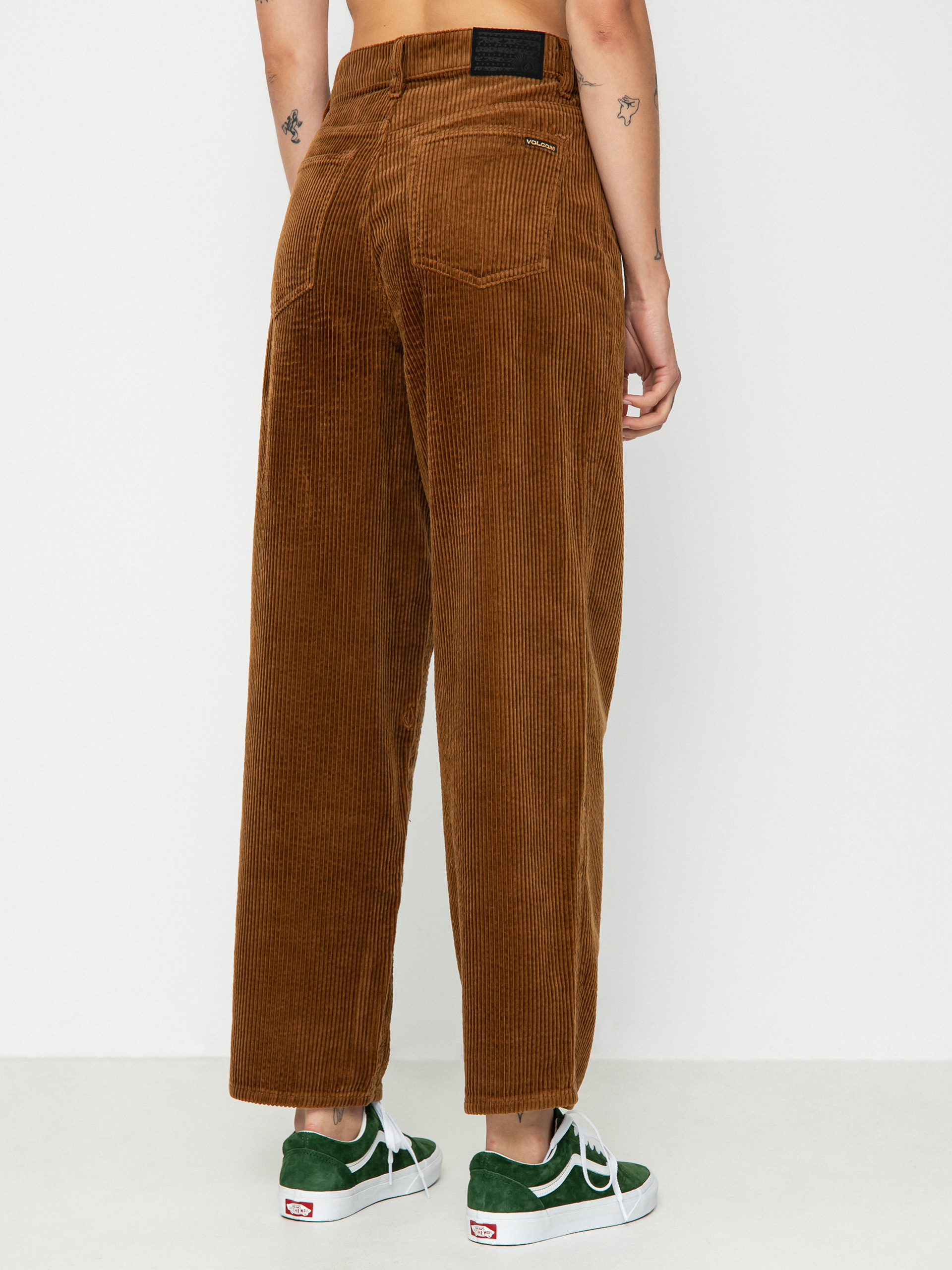 Pantaloni Volcom Weellow Cord Wmn (toffee)