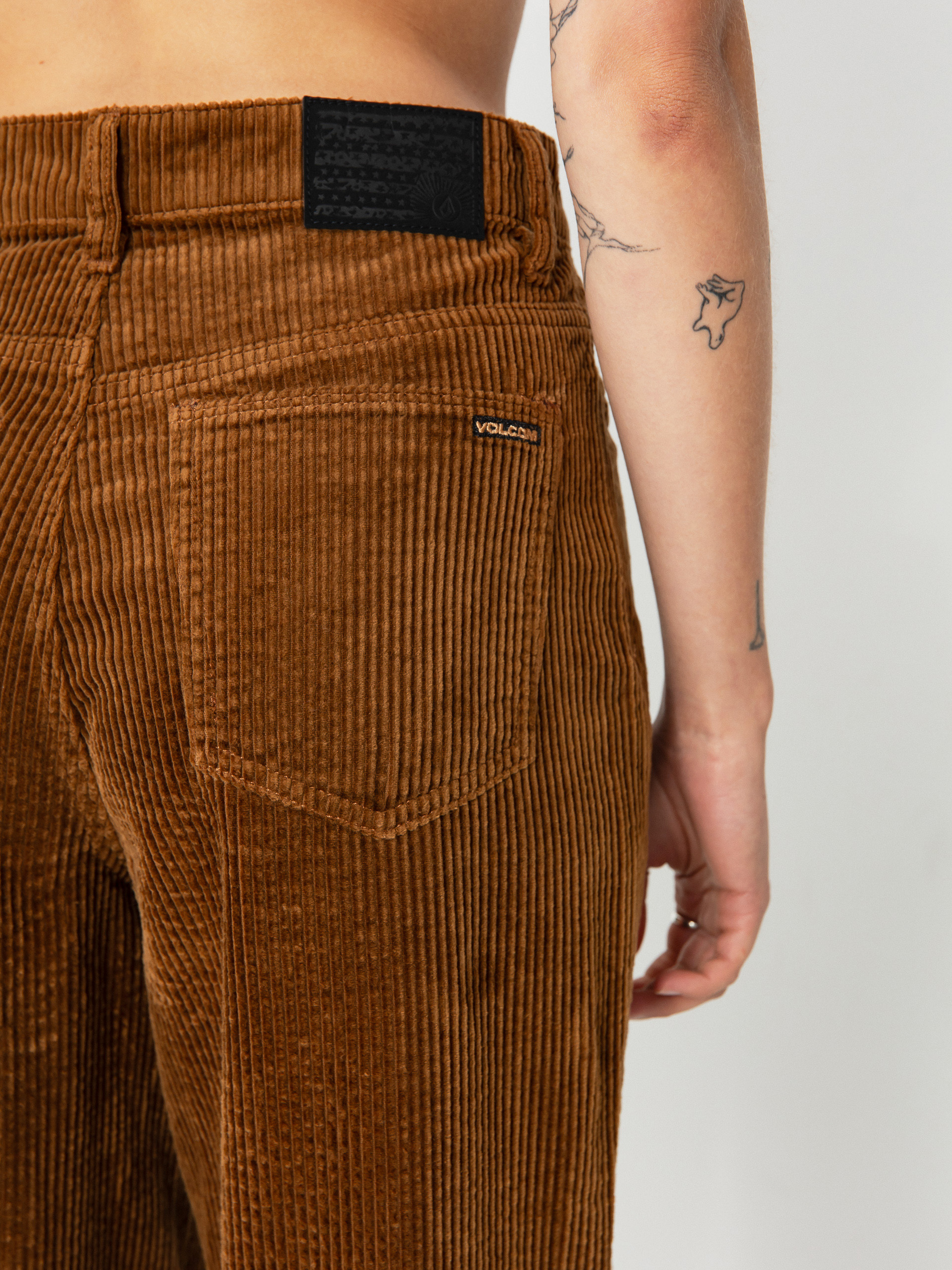 Pantaloni Volcom Weellow Cord Wmn (toffee)