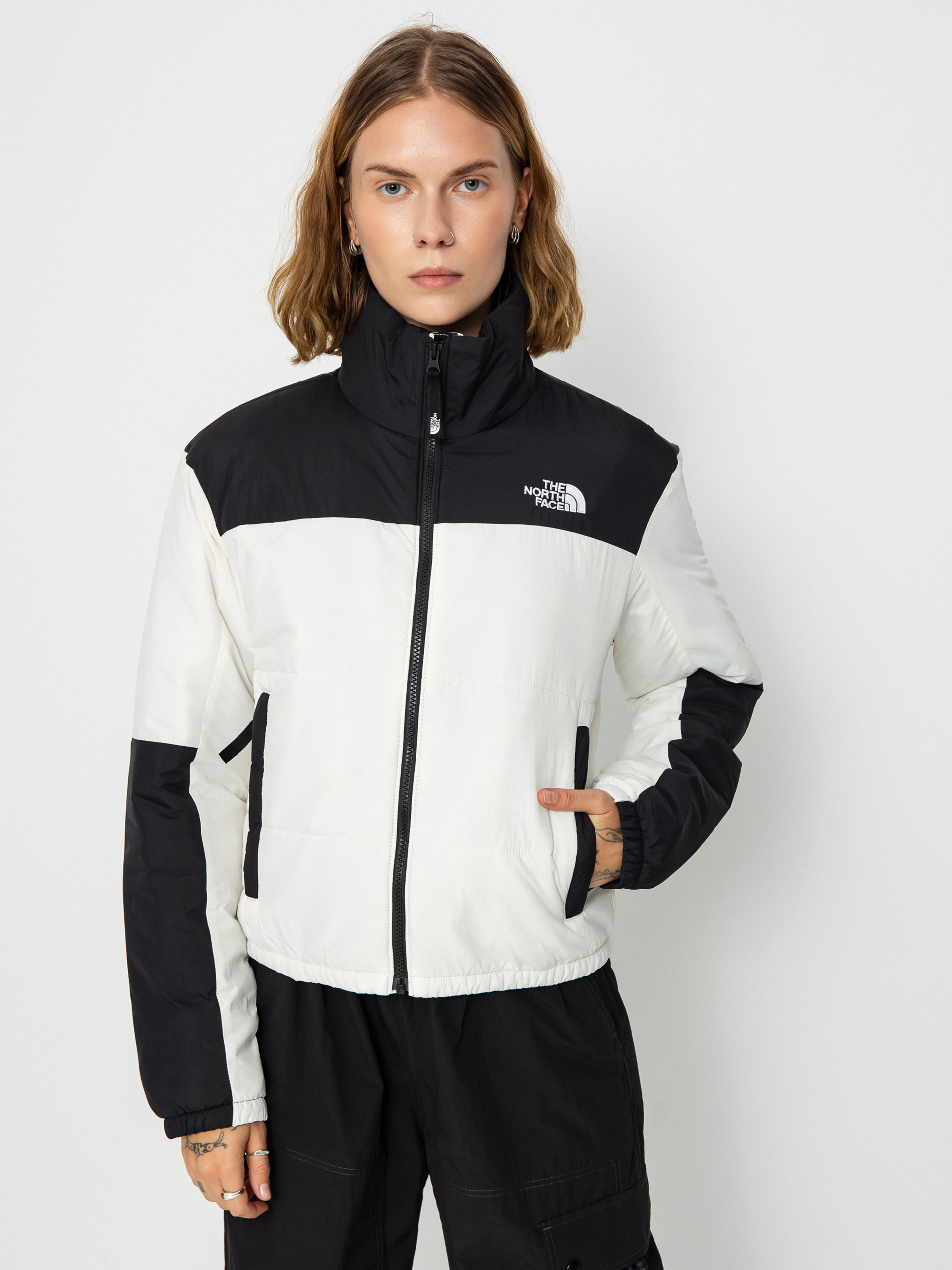 Geacă The North Face Gosei Puffer Wmn (gardenia white)