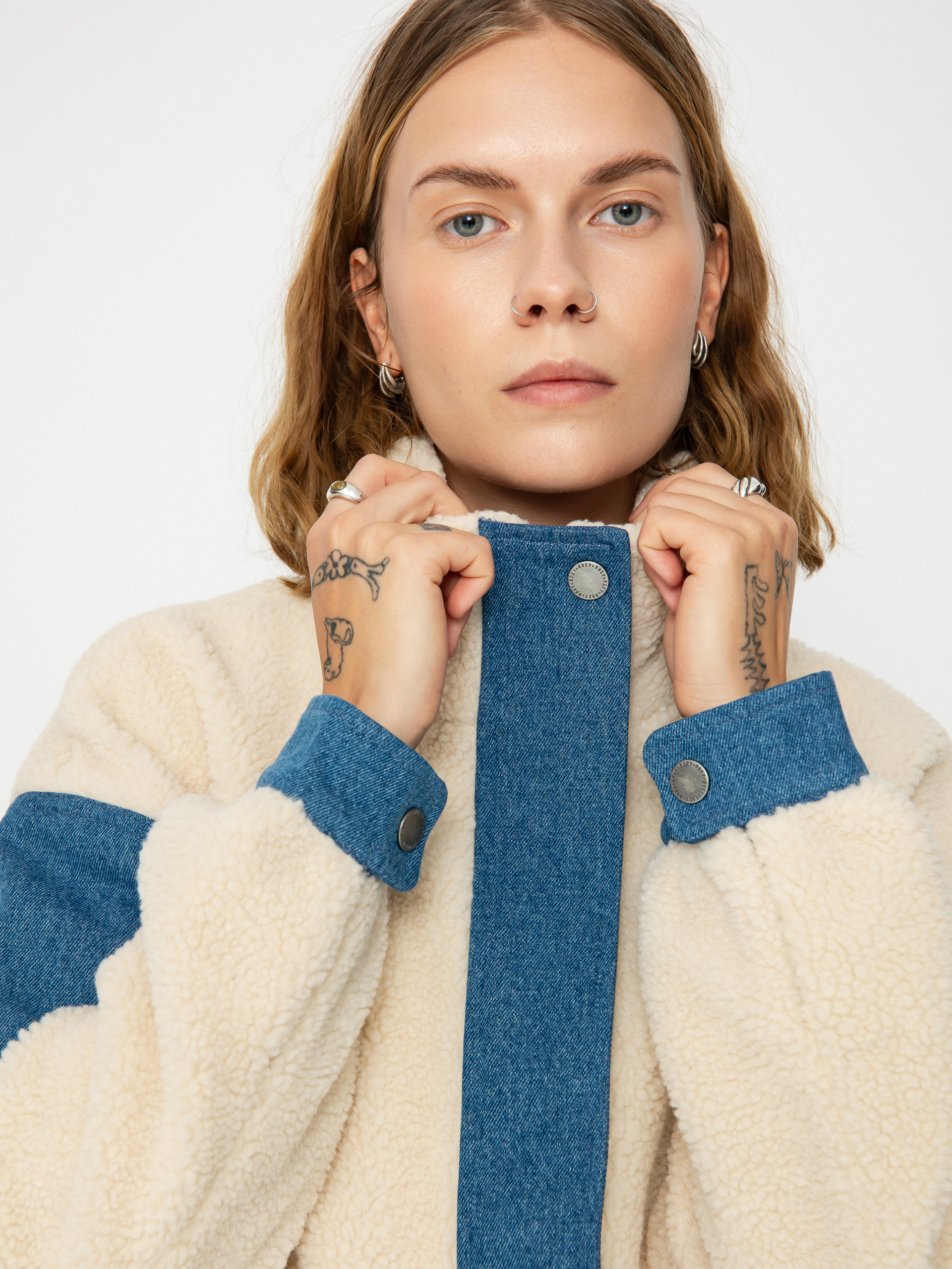 Geacă Roxy Wrap It Up Wmn (tapioca)