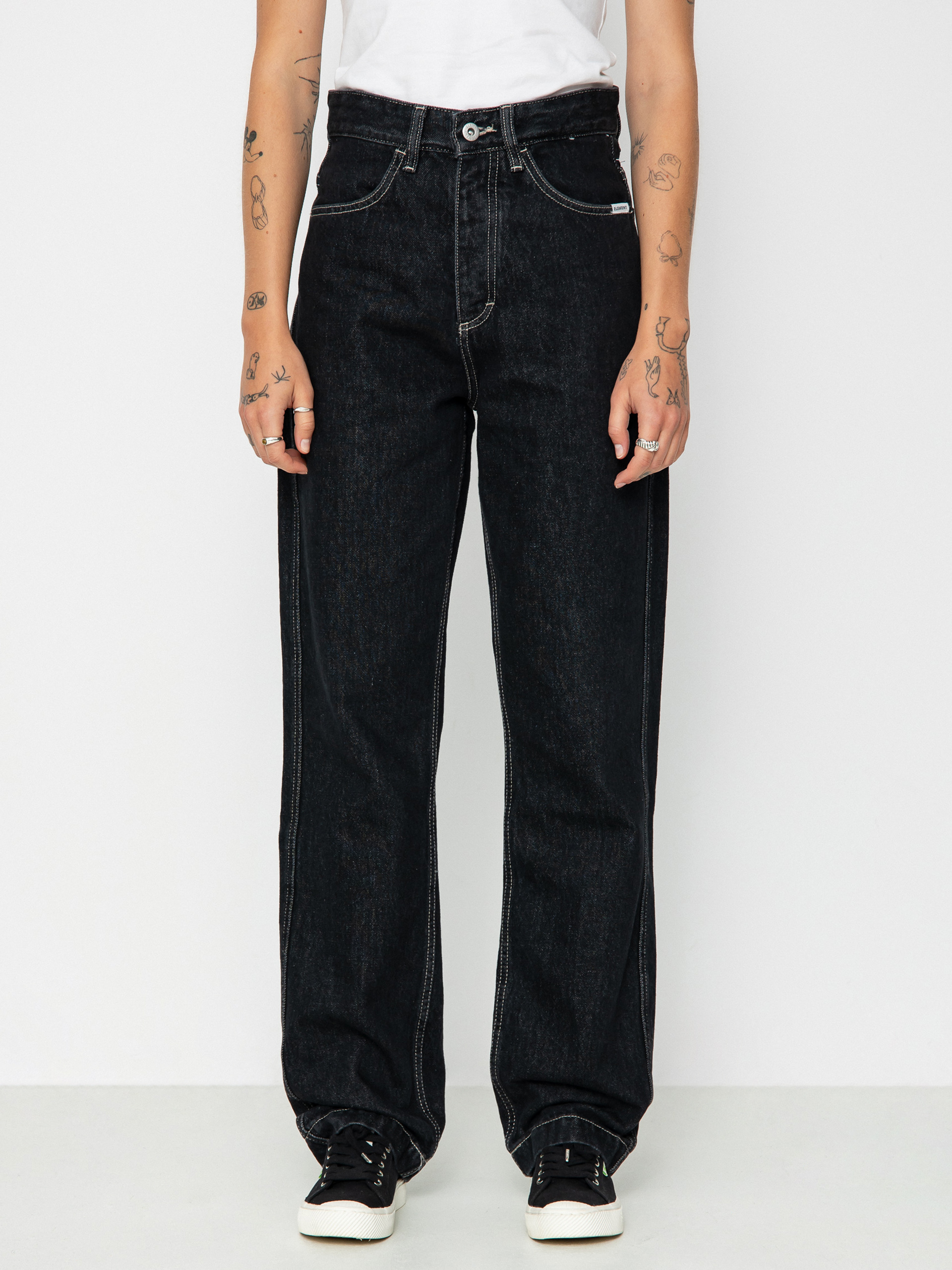 Pantaloni Element 365 Pant Wmn (washed black)