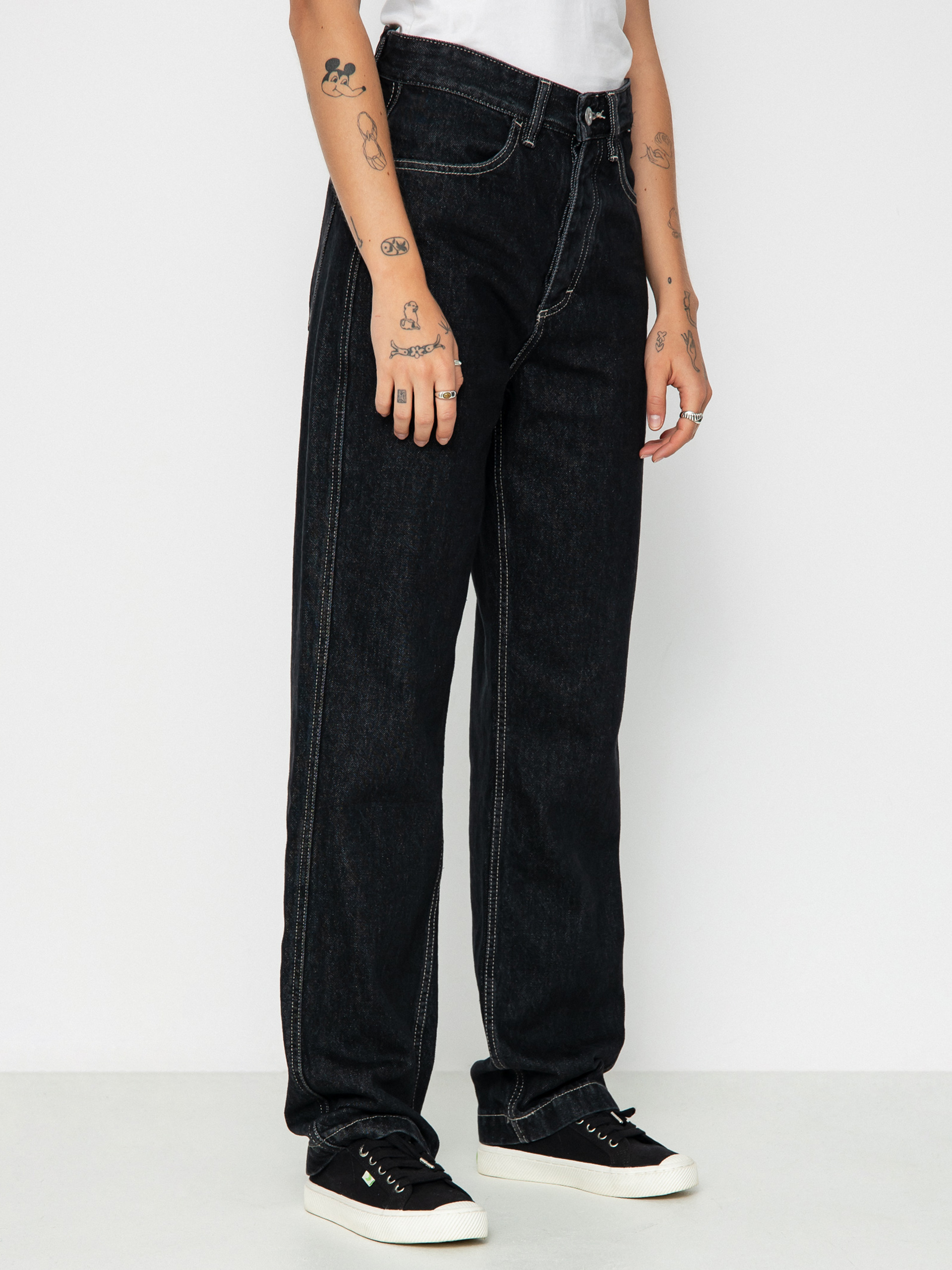 Pantaloni Element 365 Pant Wmn (washed black)