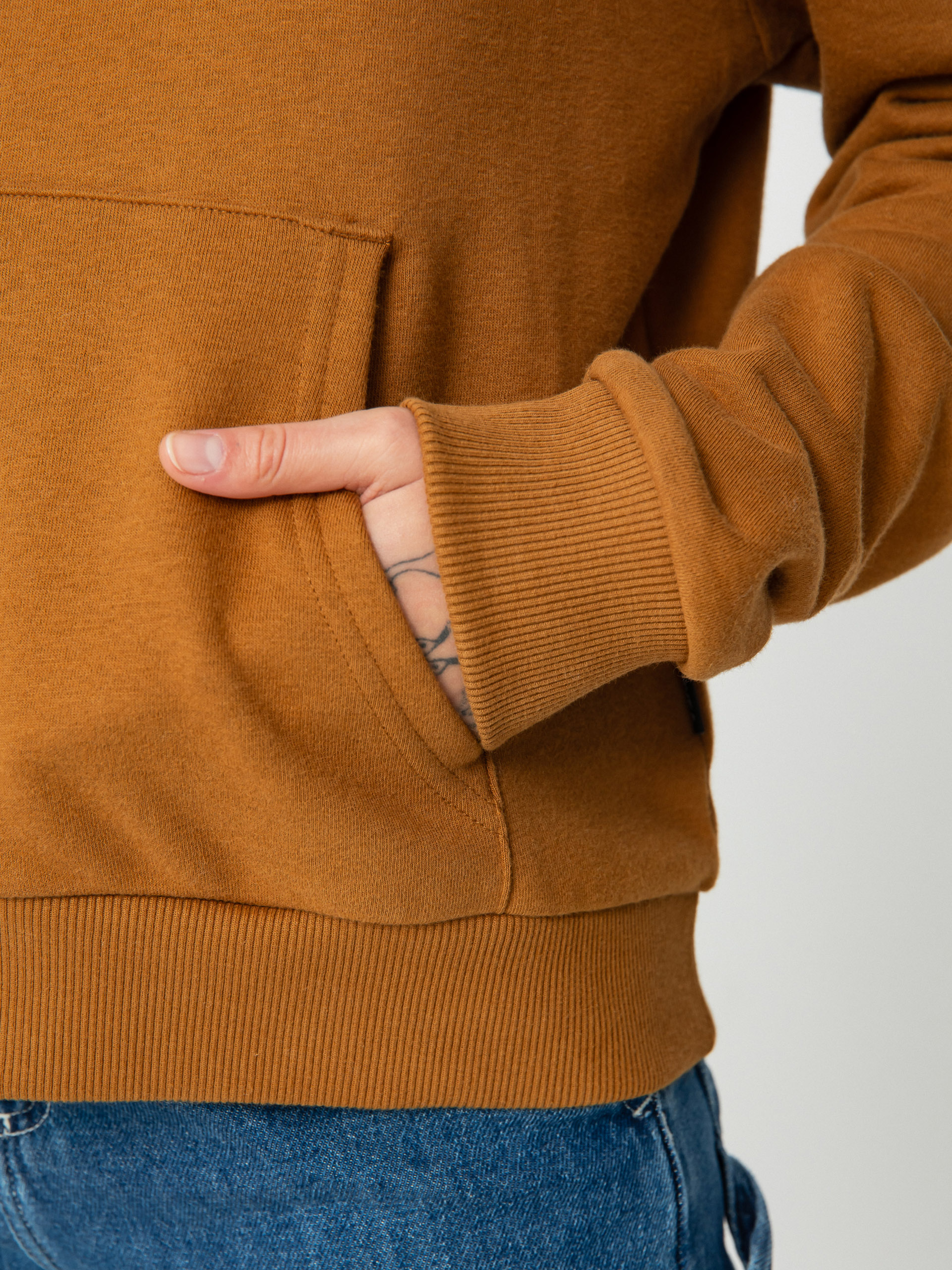 Hanorac RVCA So Fly Wmn (workwear brown)