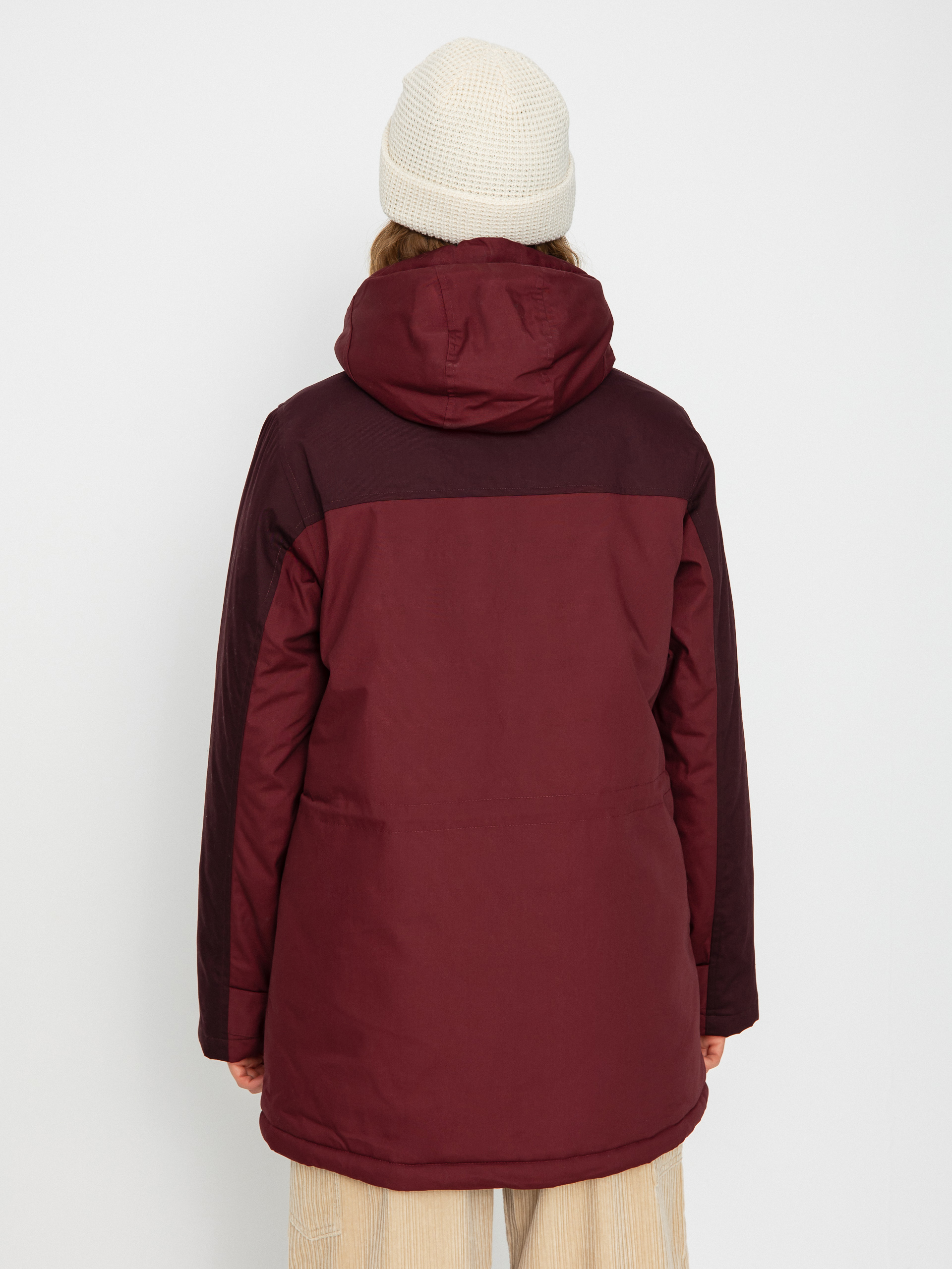 Geacă Iriedaily Mountie Wmn (maroon)
