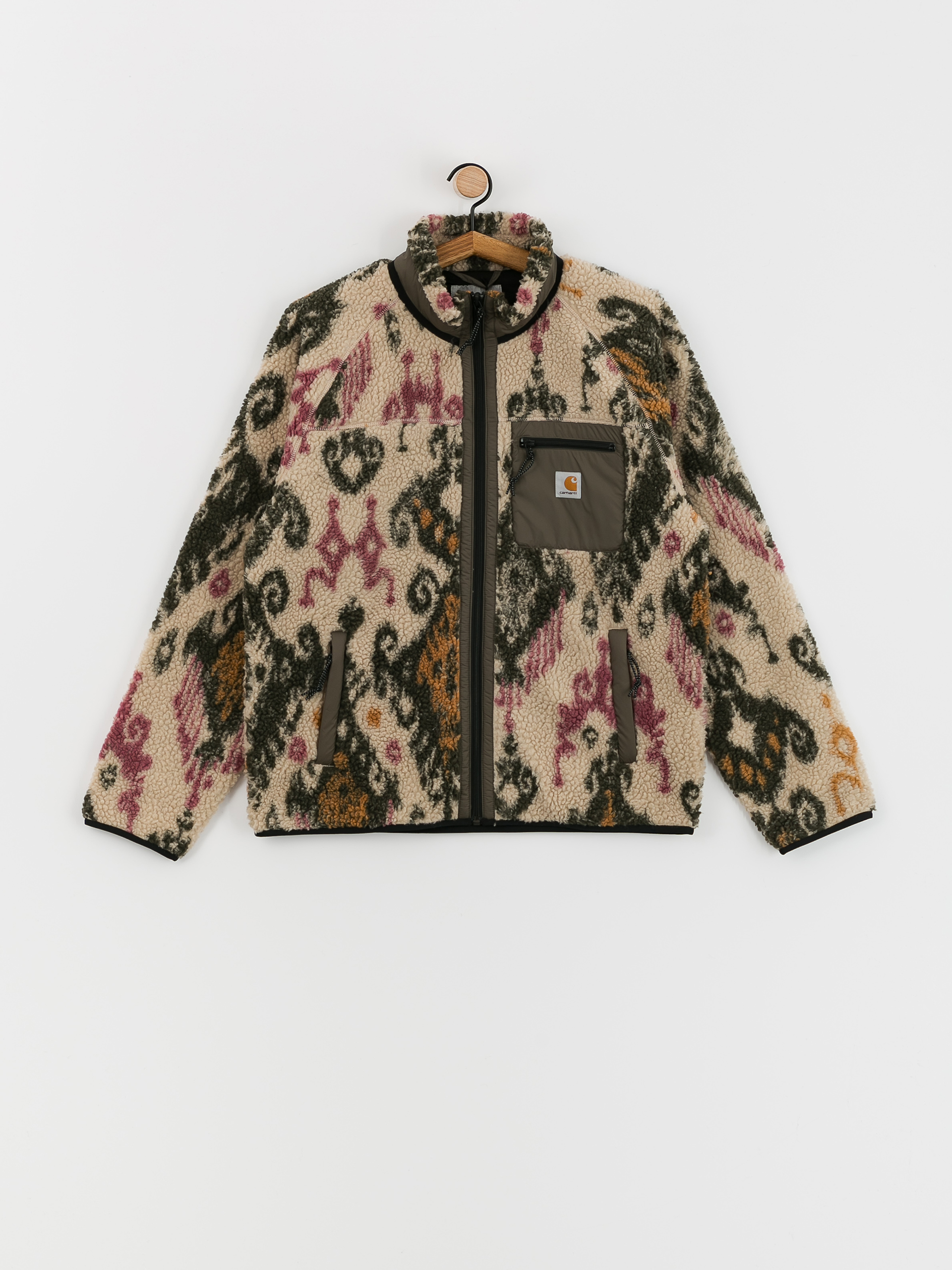 Geacă Carhartt WIP Prentis Liner (baru jacquard wall/cypress)