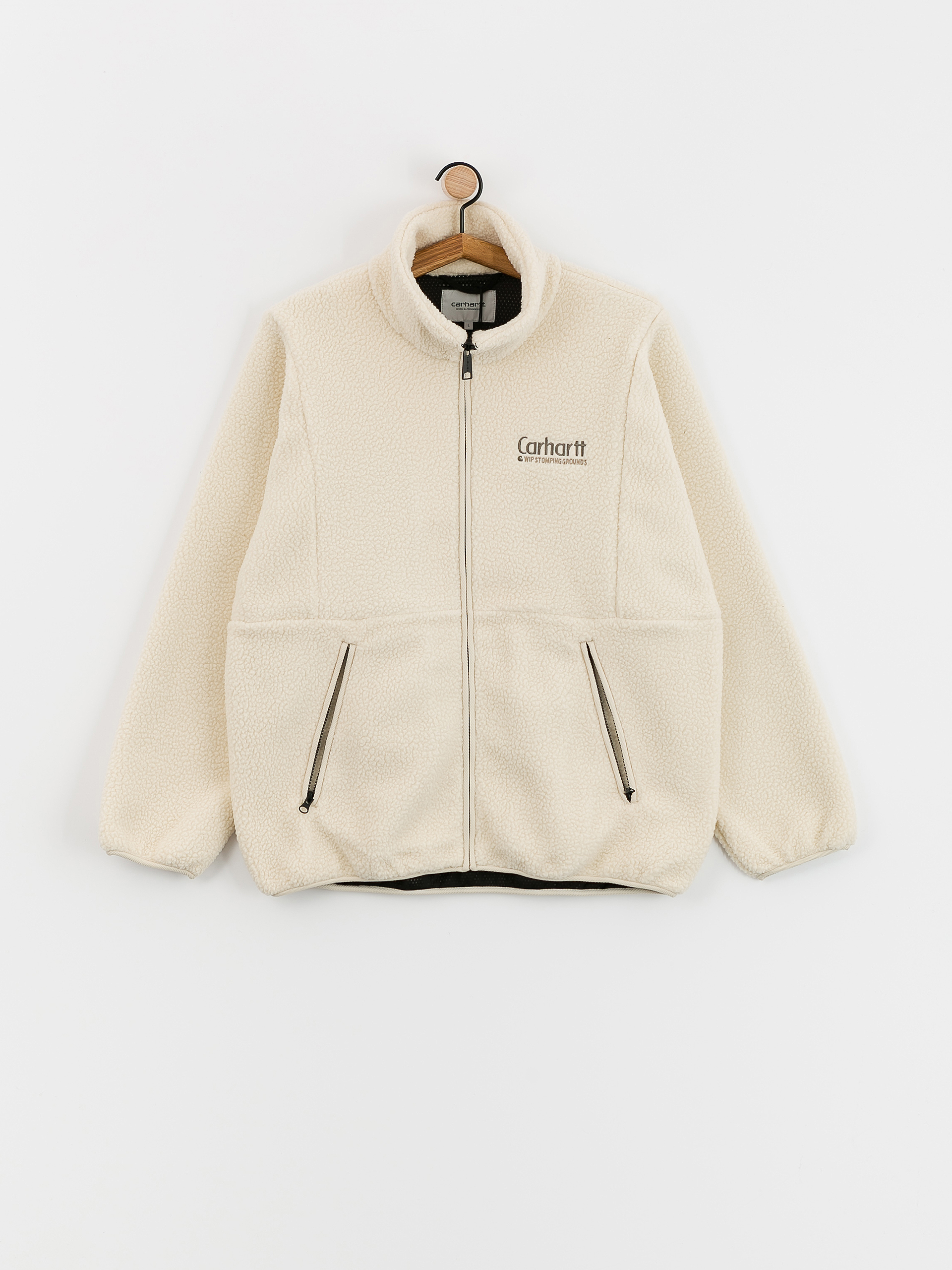Hanorac din fleece Carhartt WIP Draper Liner (salt)