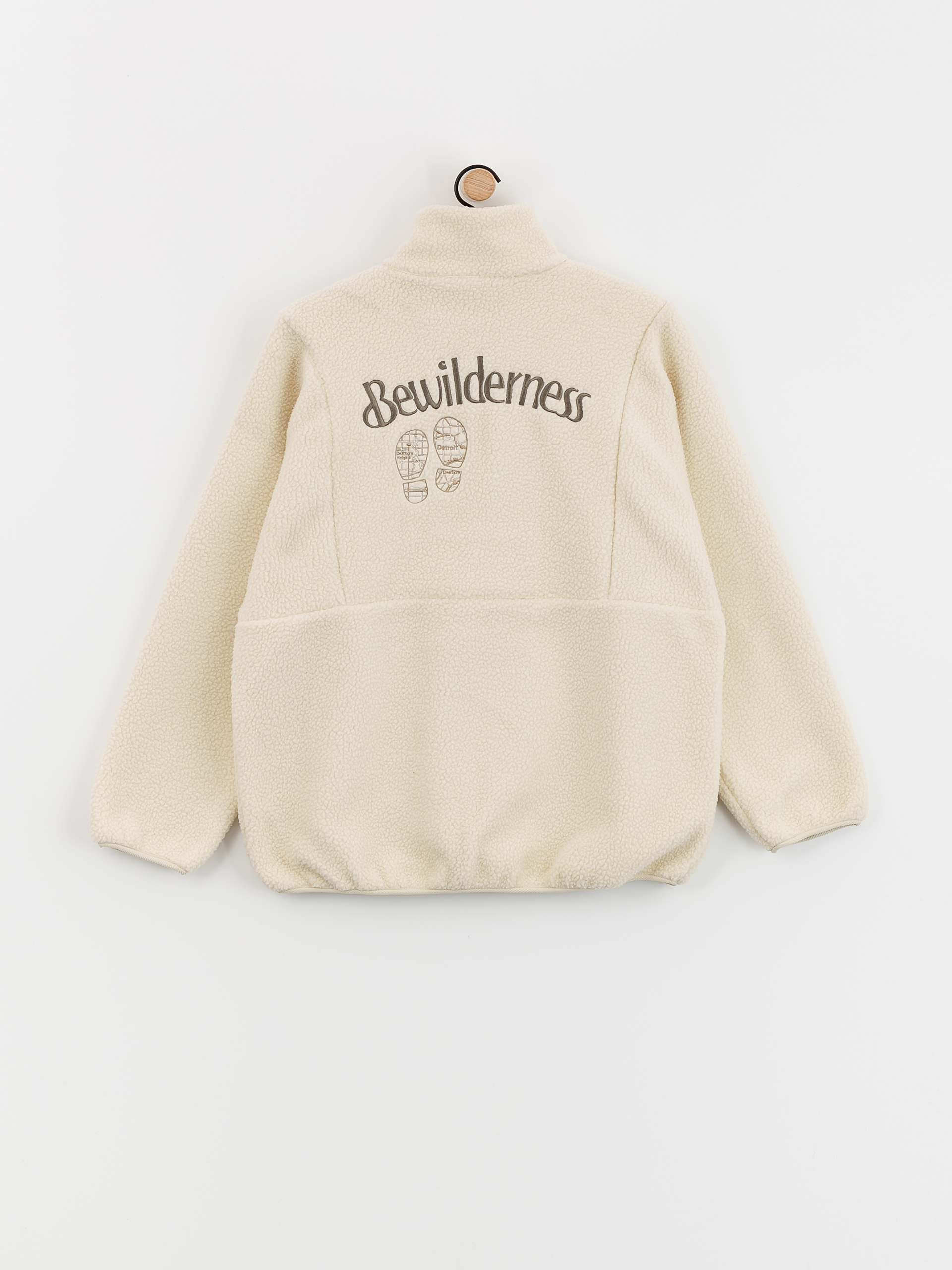 Hanorac din fleece Carhartt WIP Draper Liner (salt)