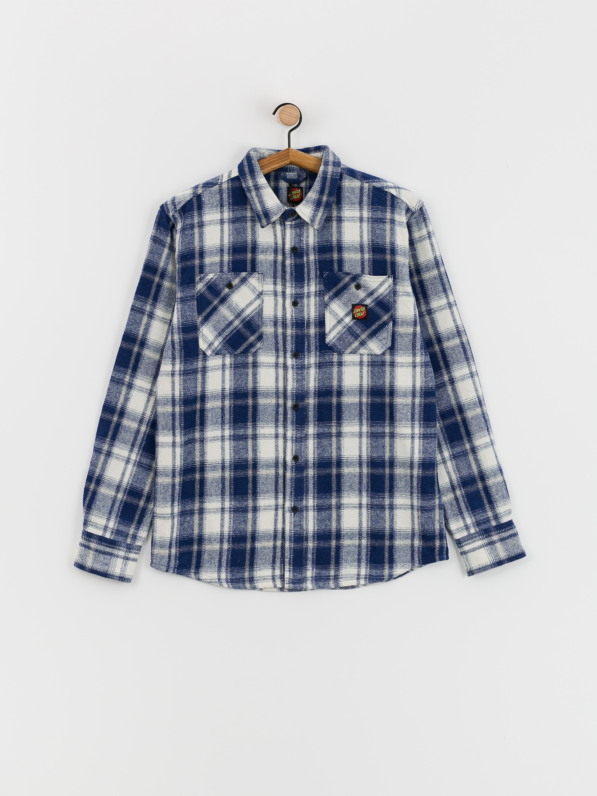 Cămașă Santa Cruz Apex (blue check)