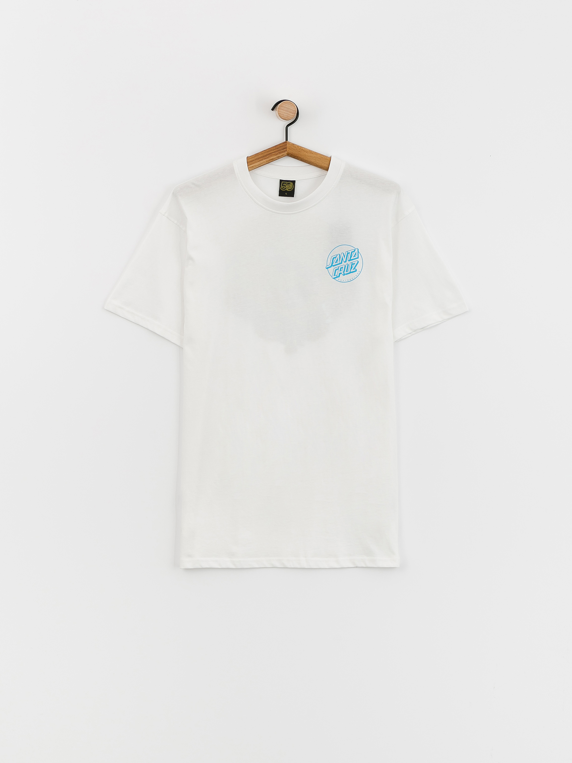 Tricou Santa Cruz Dressen Mash Up Opus (white)