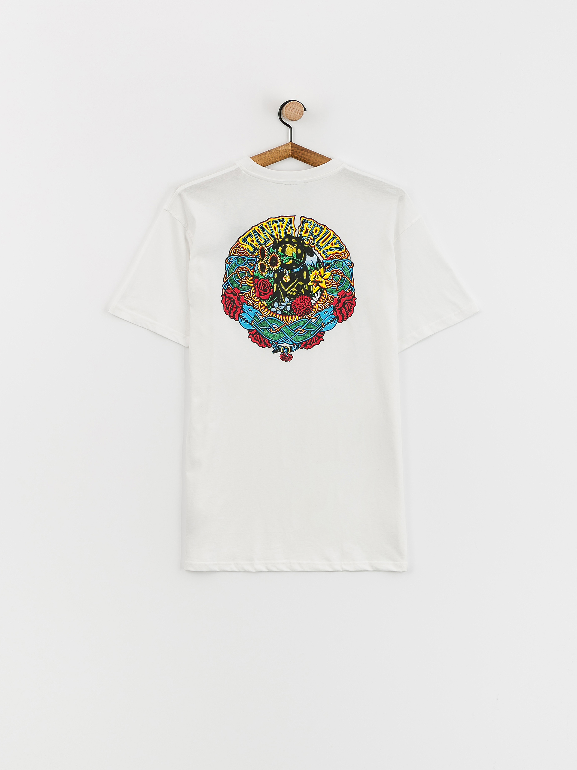 Tricou Santa Cruz Dressen Mash Up Opus (white)