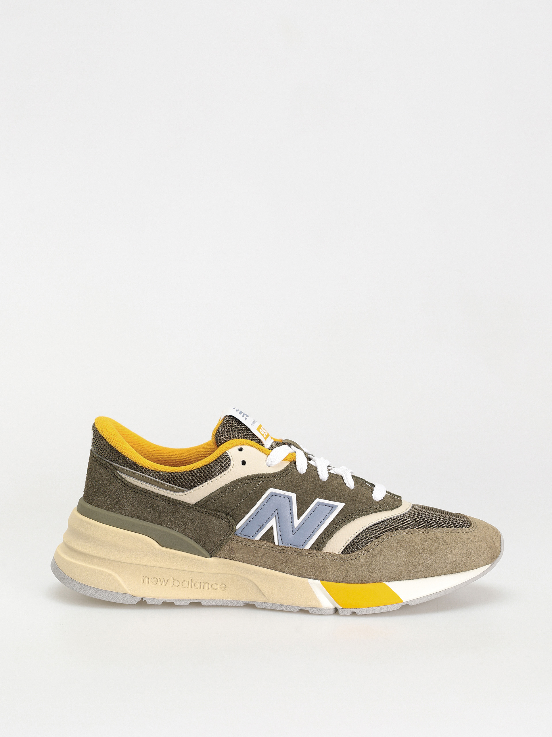 Pantofi New Balance 997 (covert green)