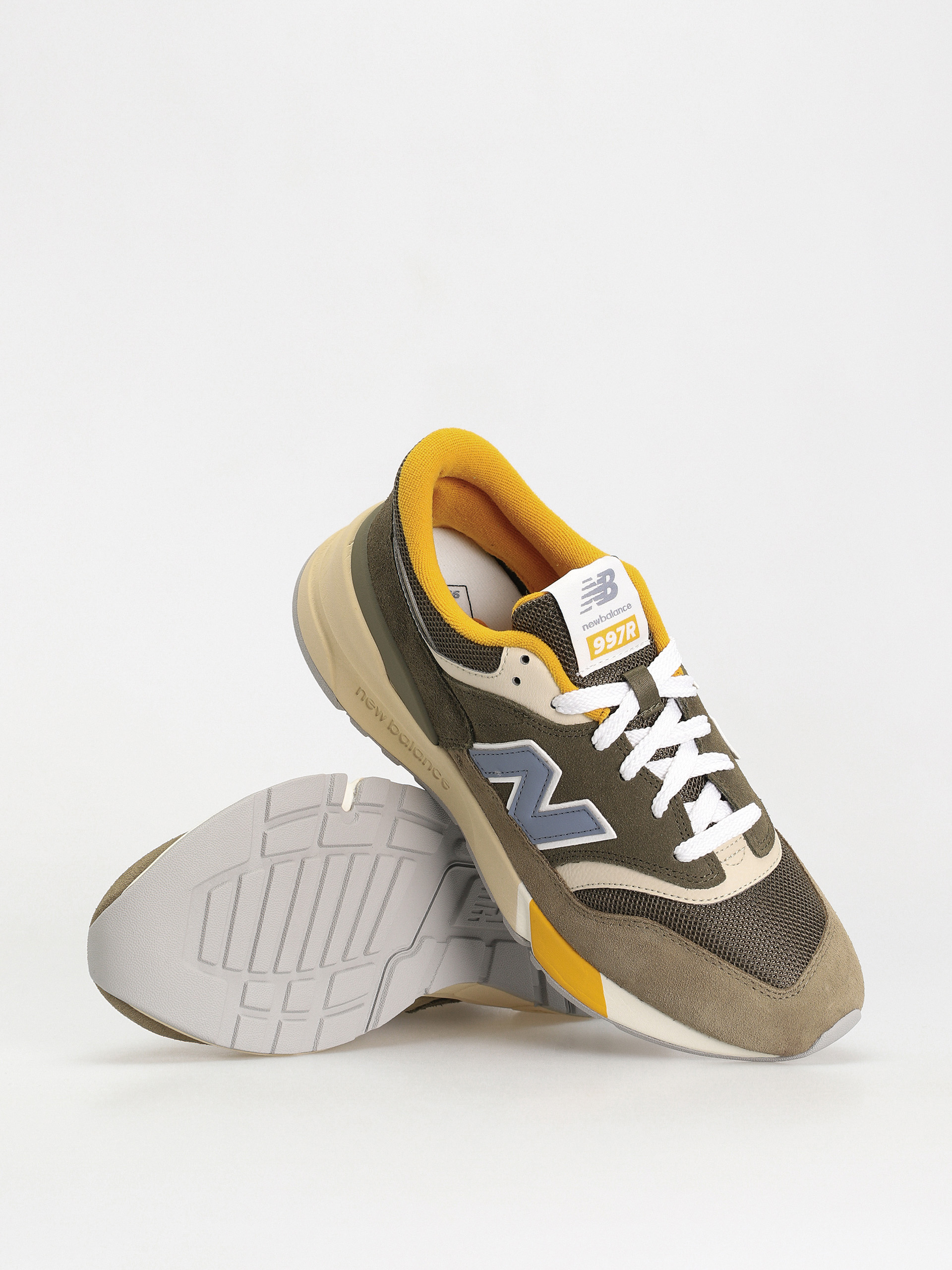 Pantofi New Balance 997 (covert green)