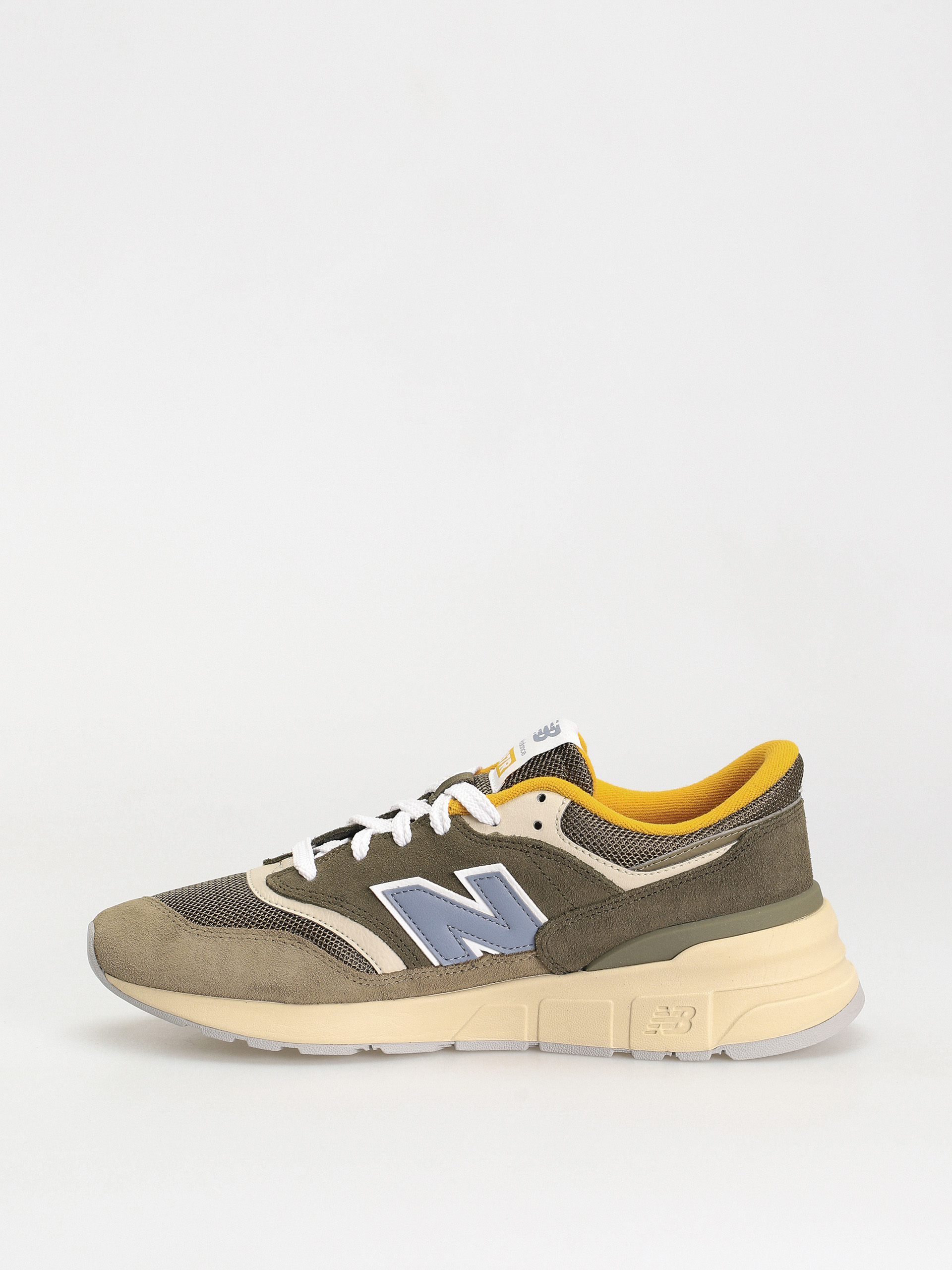 Pantofi New Balance 997 (covert green)