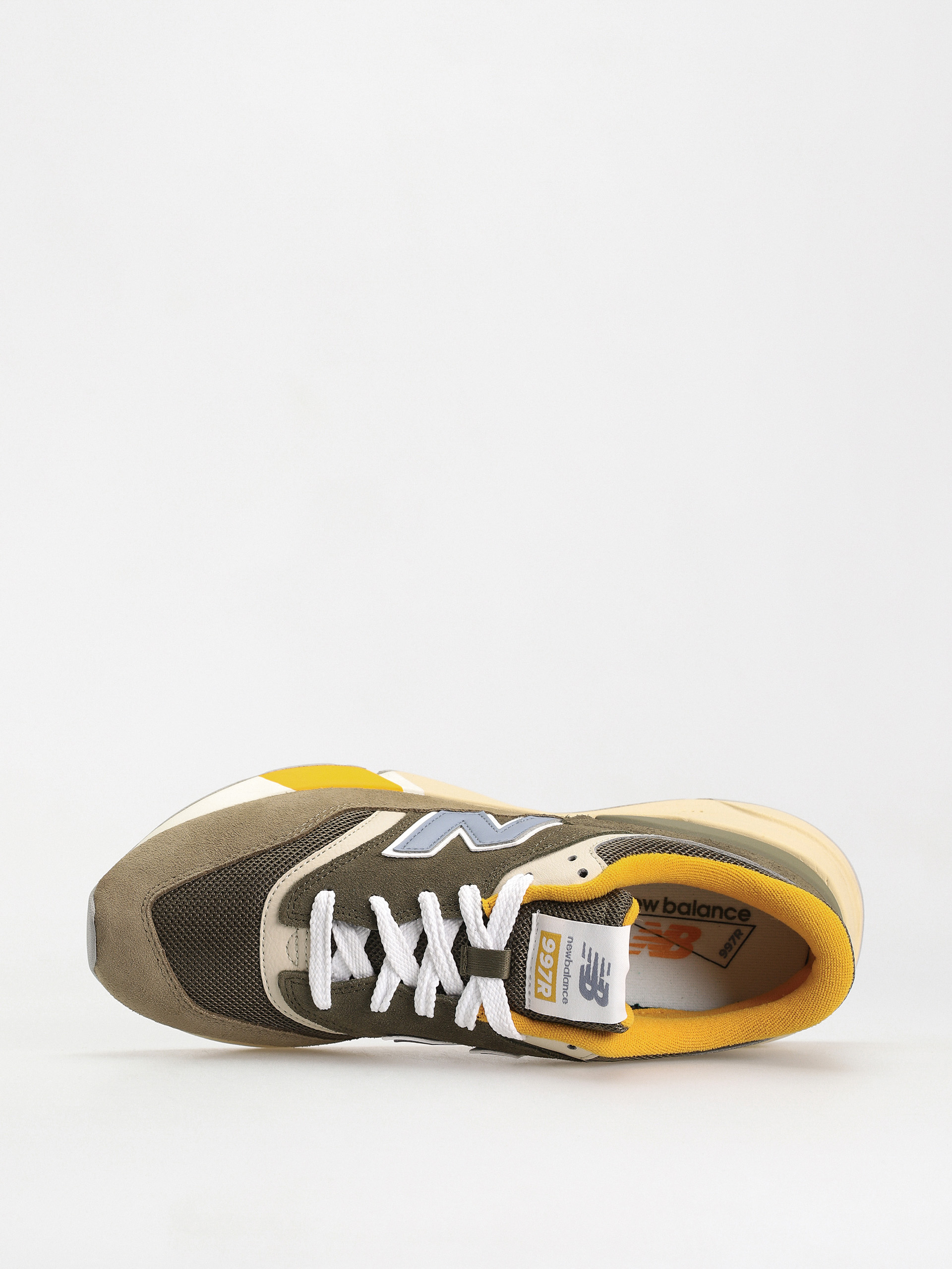 Pantofi New Balance 997 (covert green)