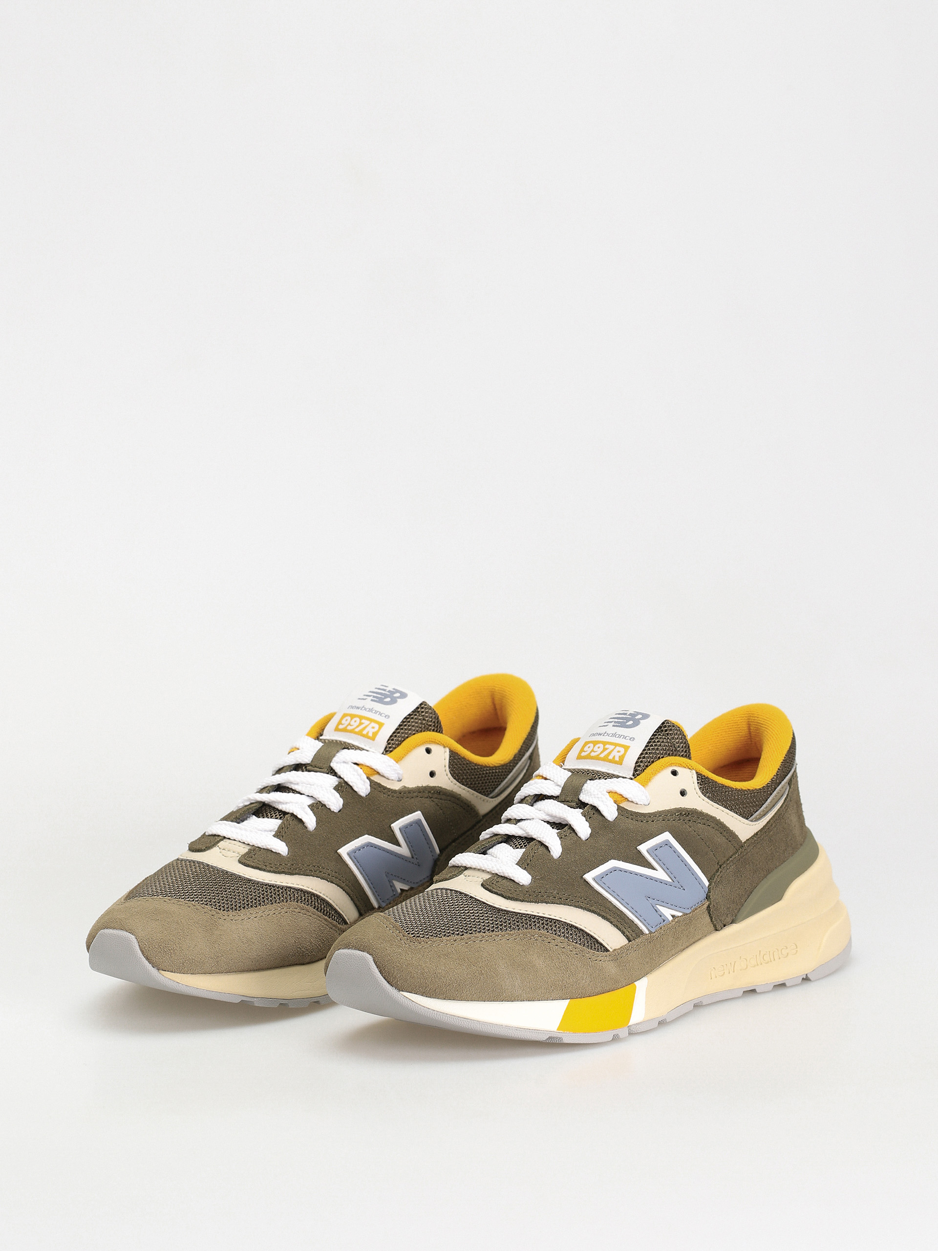 Pantofi New Balance 997 (covert green)