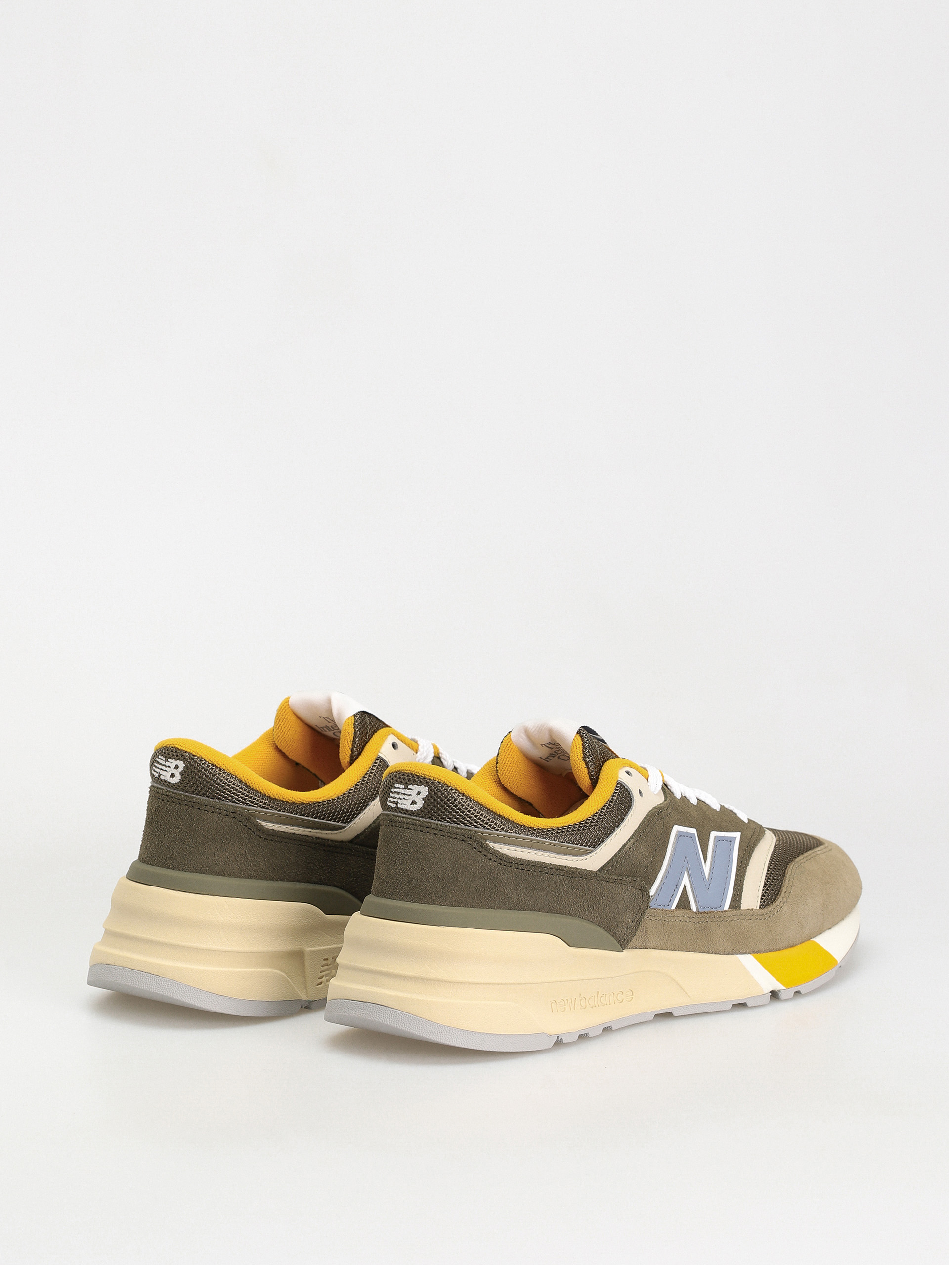 Pantofi New Balance 997 (covert green)