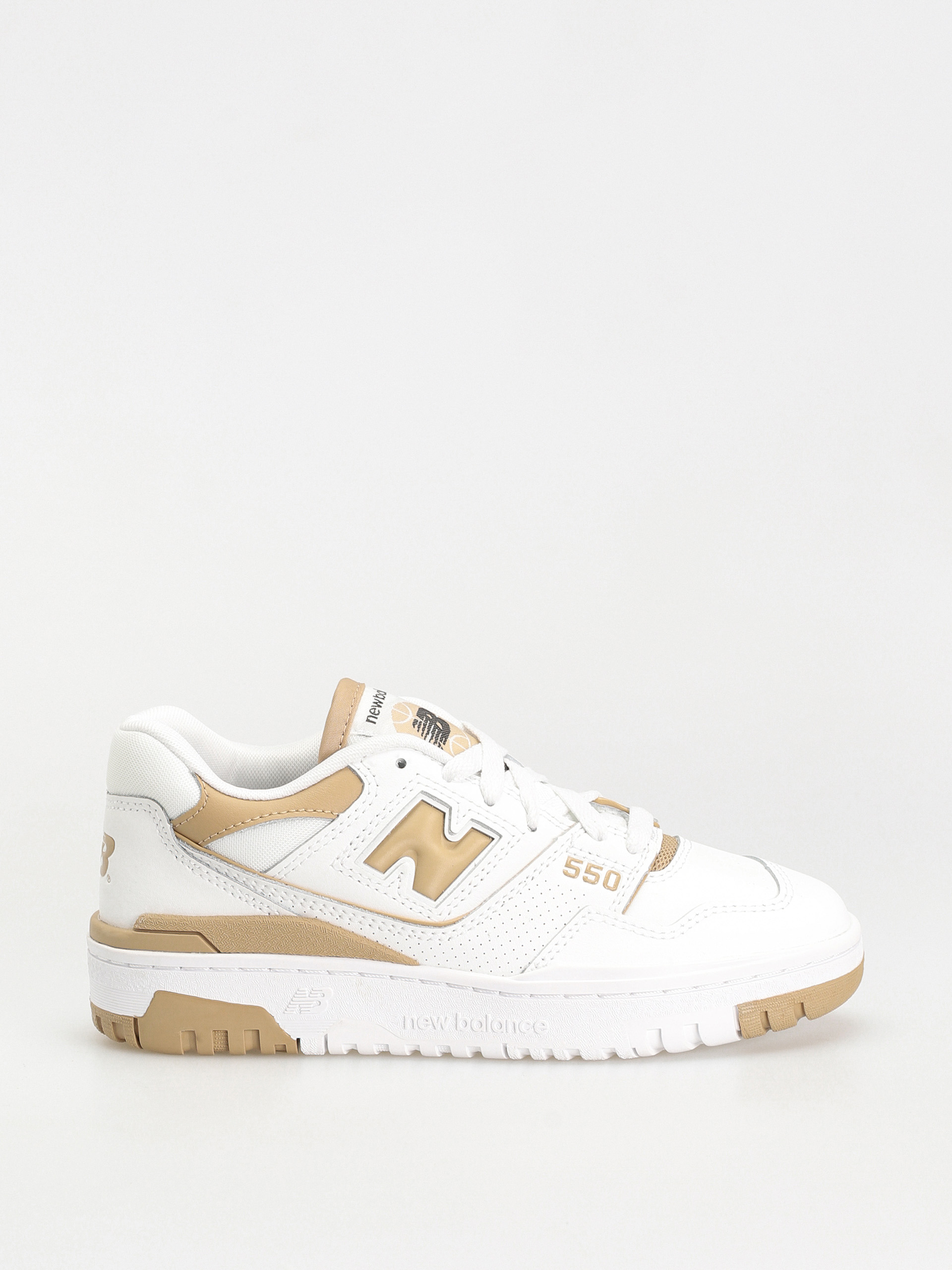 Pantofi New Balance 550 Wmn - alb (white)