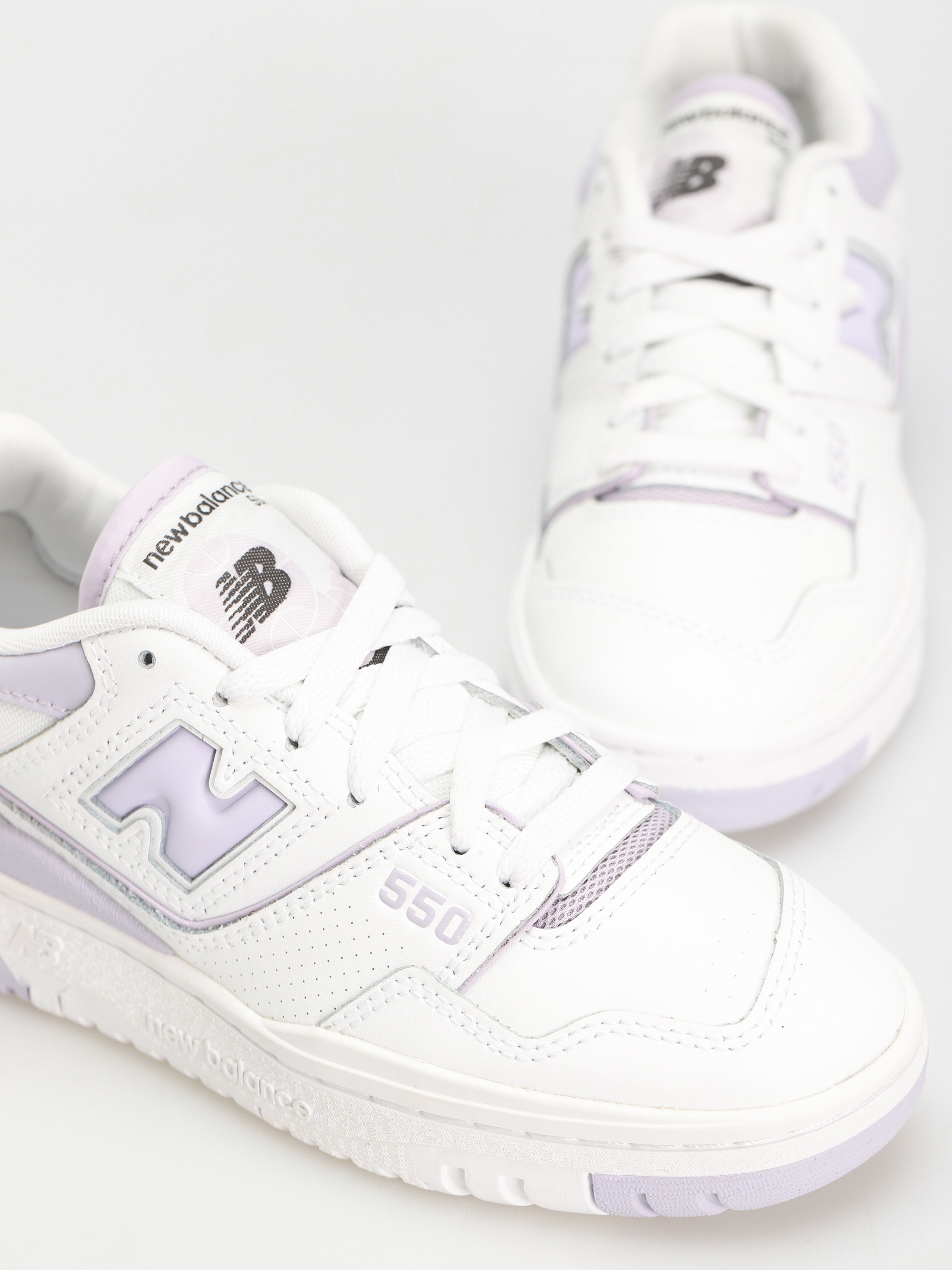 Pantofi New Balance 550 Wmn (white)