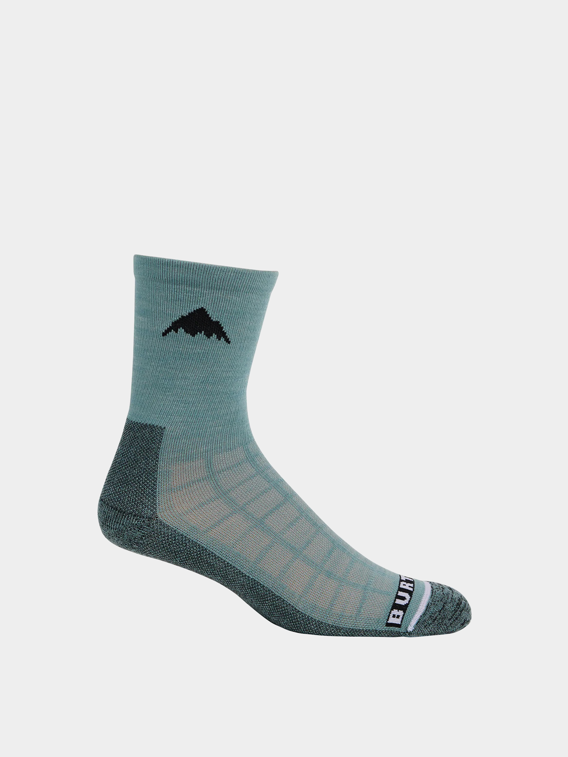 Șosete Burton Lightweight Crew (rock lichen)