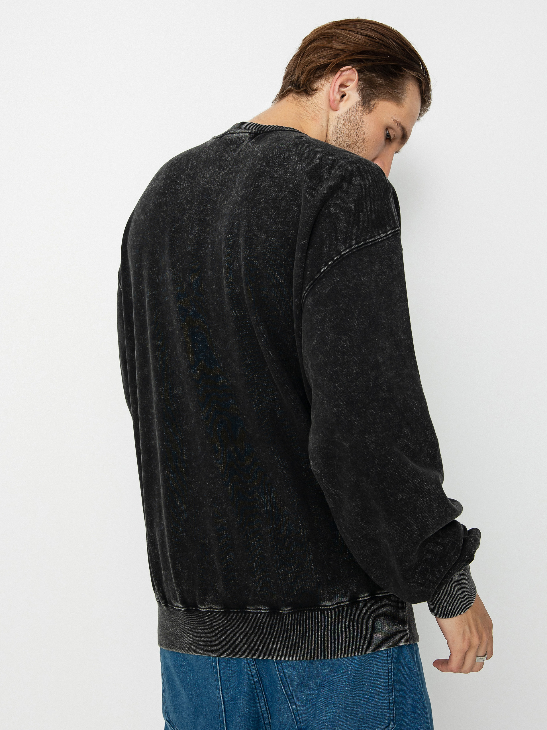 Hanorac Volcom Acid Wall Crew (black)