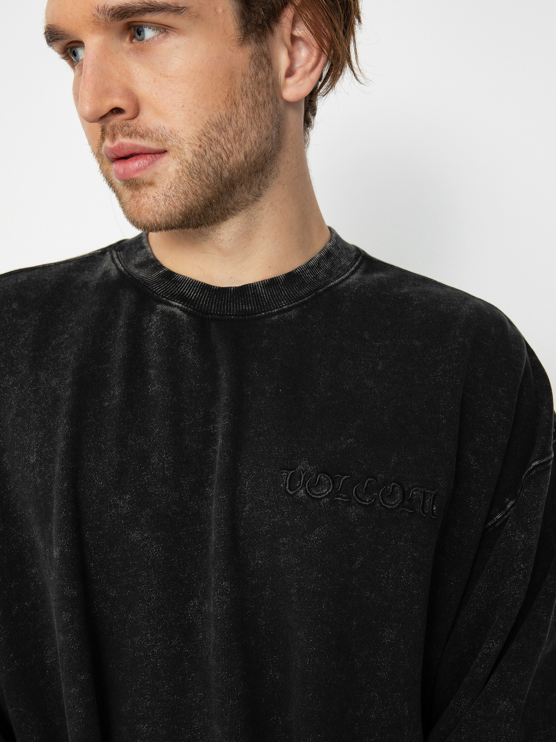 Hanorac Volcom Acid Wall Crew (black)