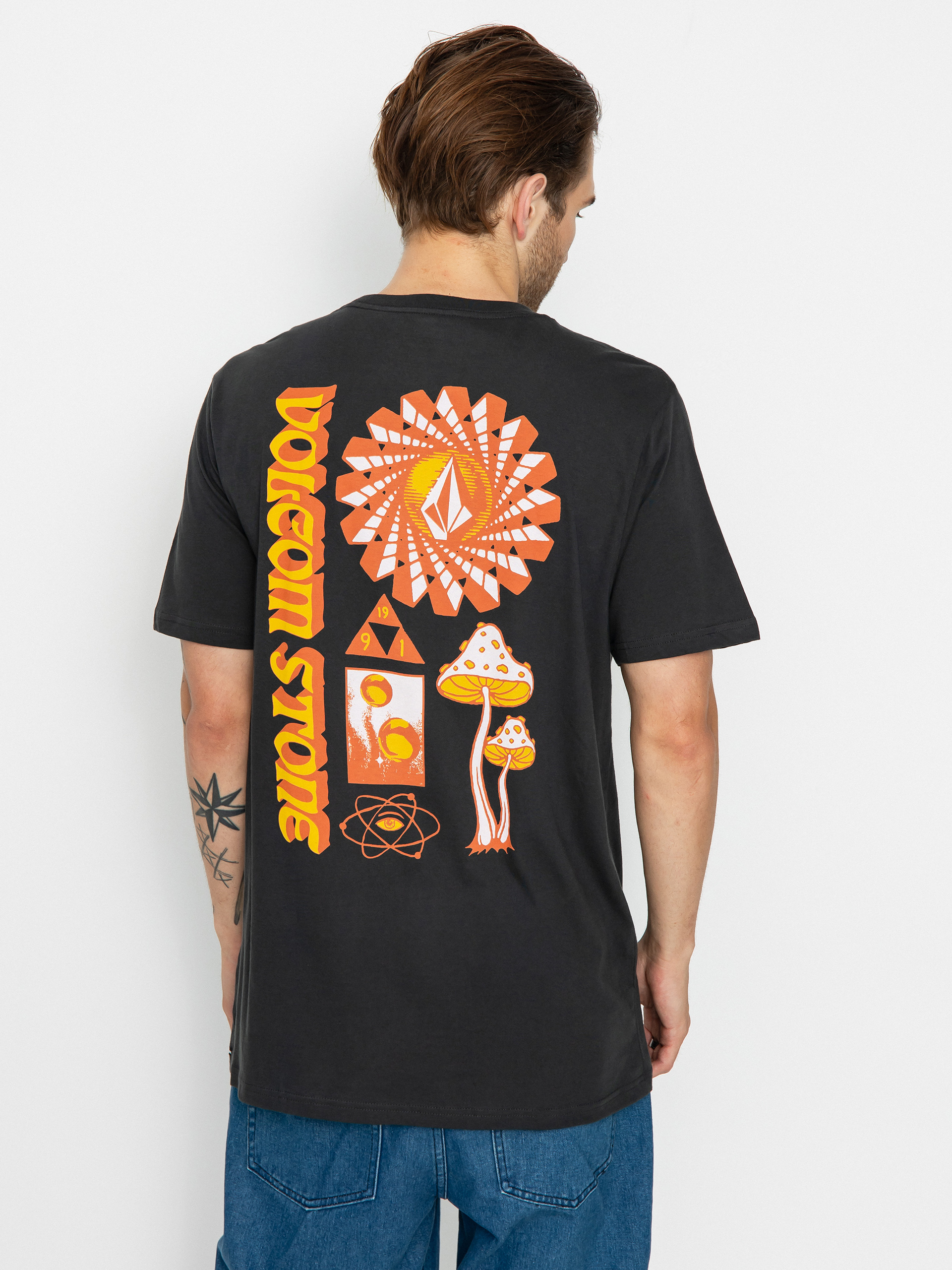 Tricou Volcom Fty Molchat (stealth)