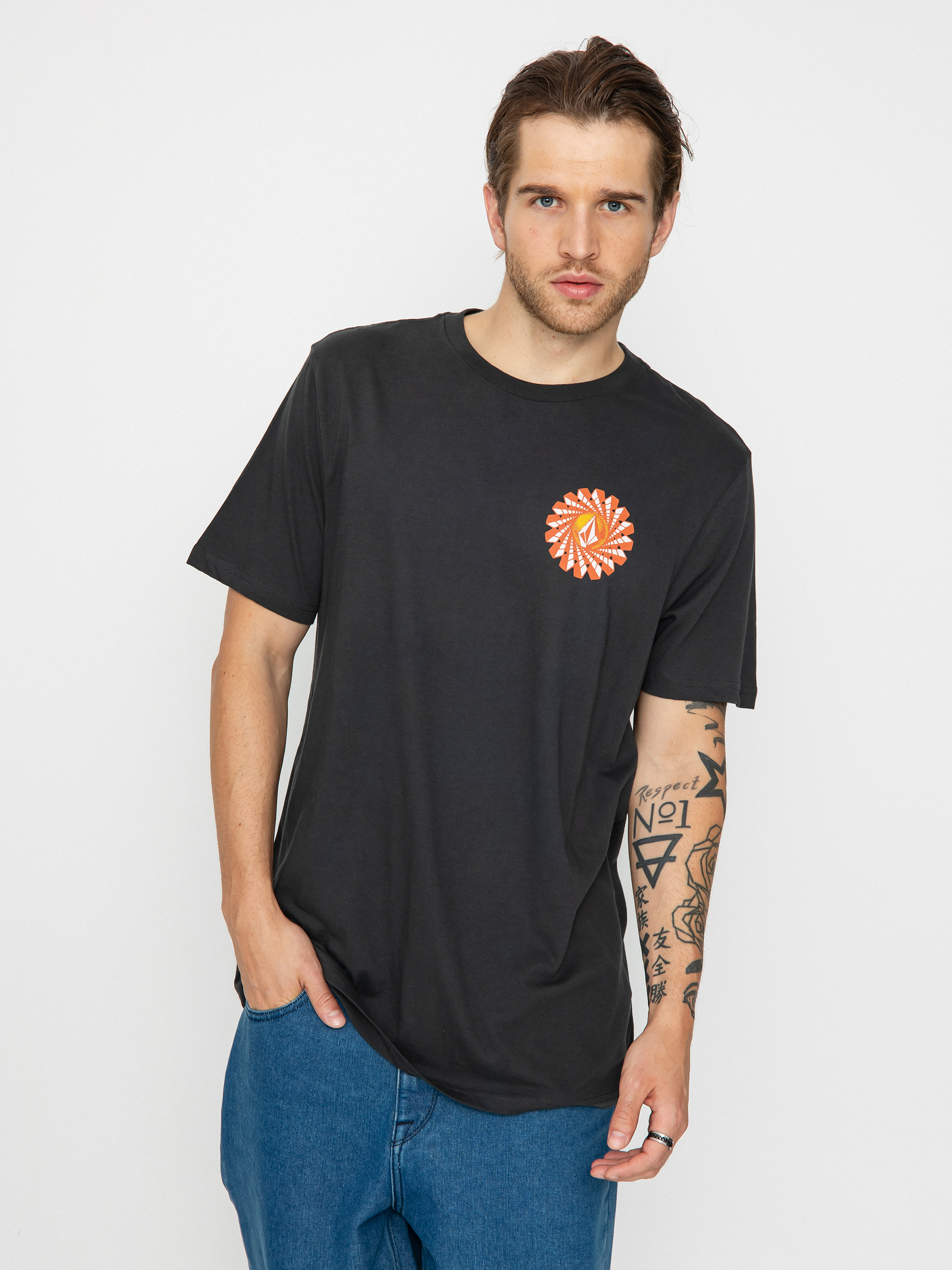 Tricou Volcom Fty Molchat (stealth)