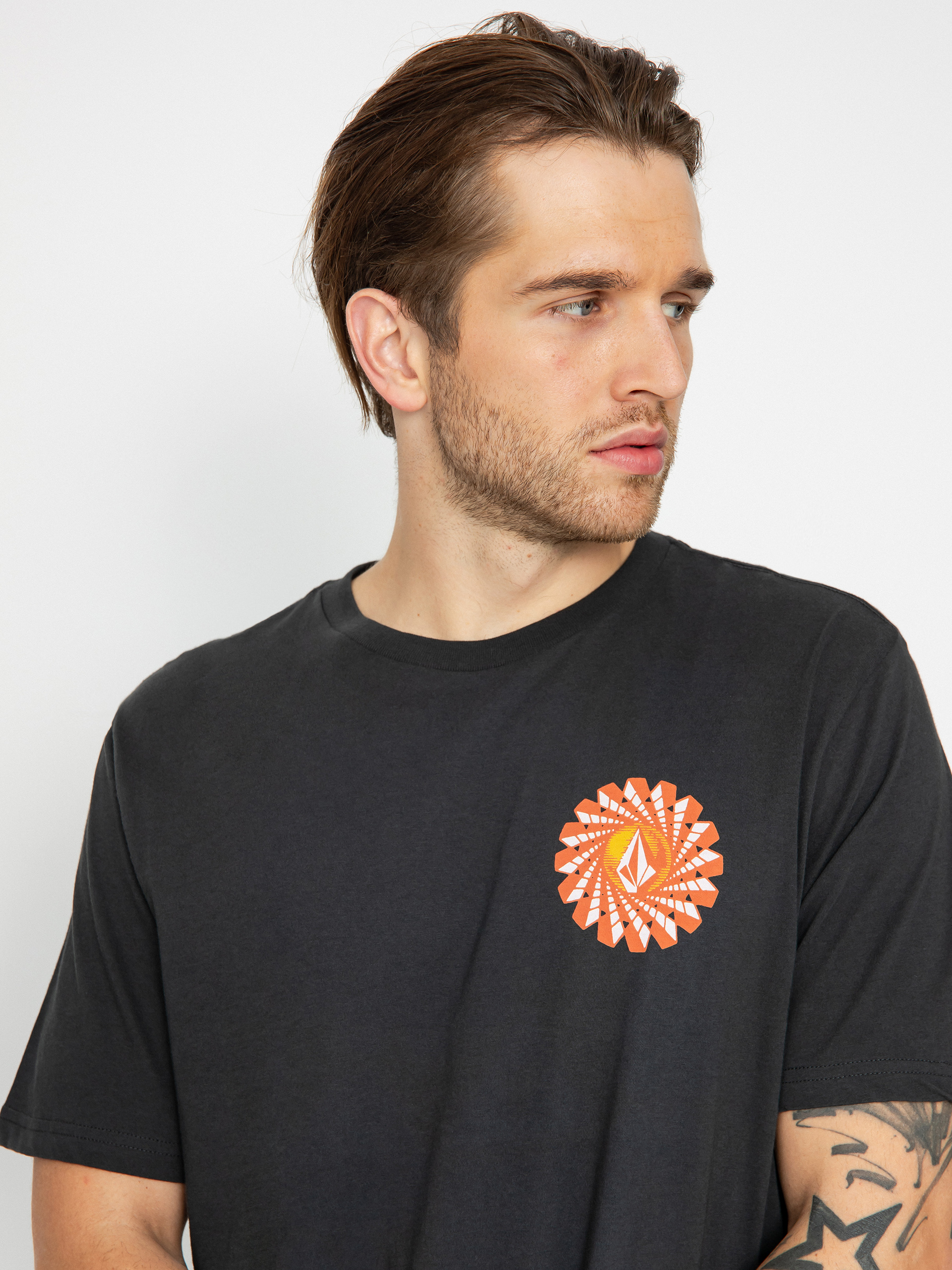 Tricou Volcom Fty Molchat (stealth)