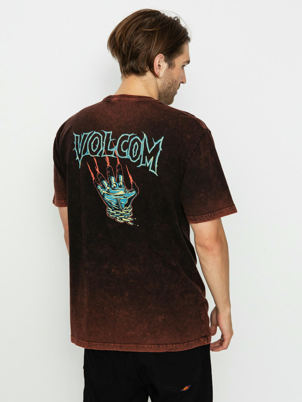 Tricou Volcom Fa Max Sherman 3 (tie dye)